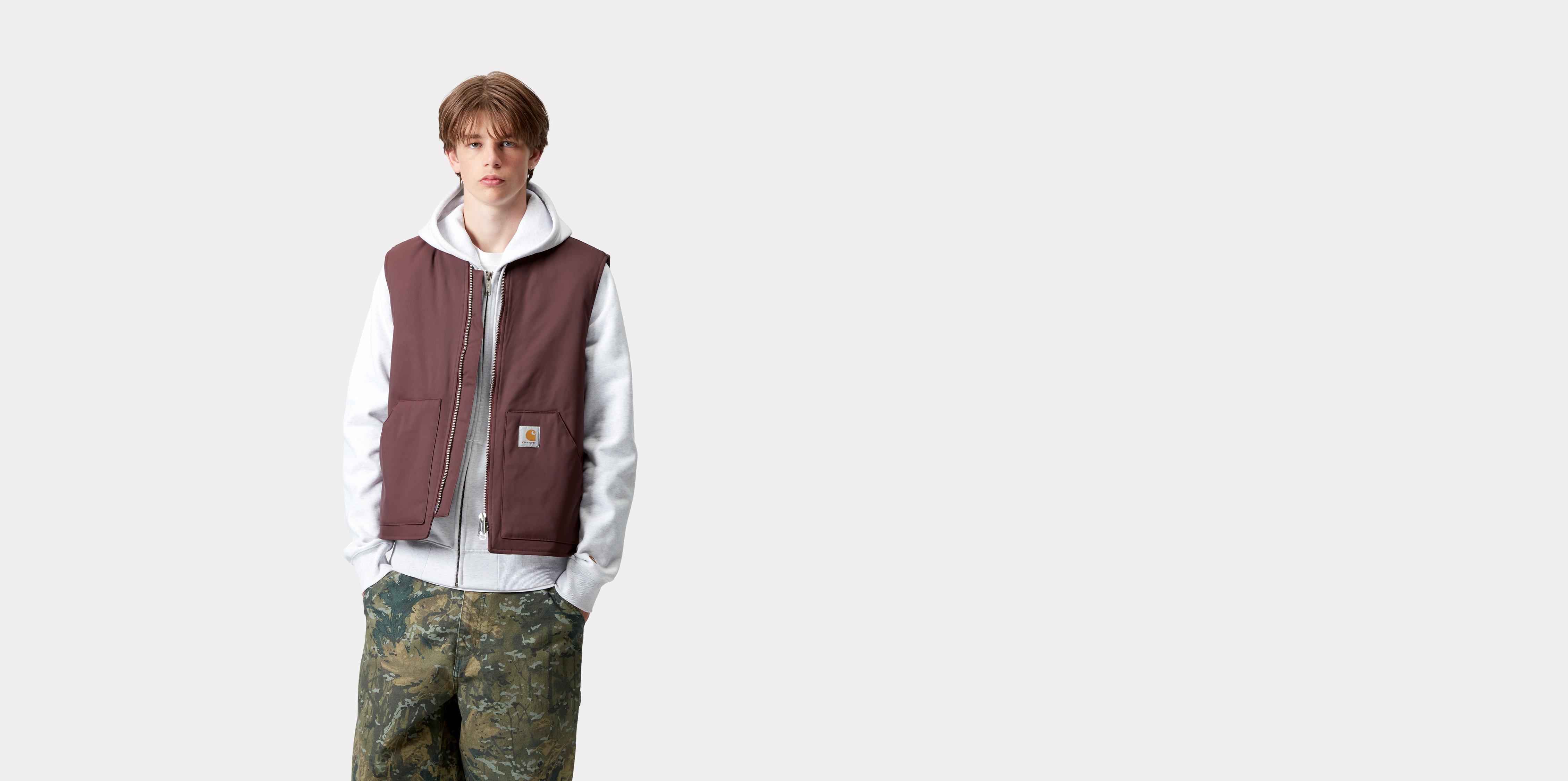 Carhartt WIP Leroy Vest Rondo | red | S | Men