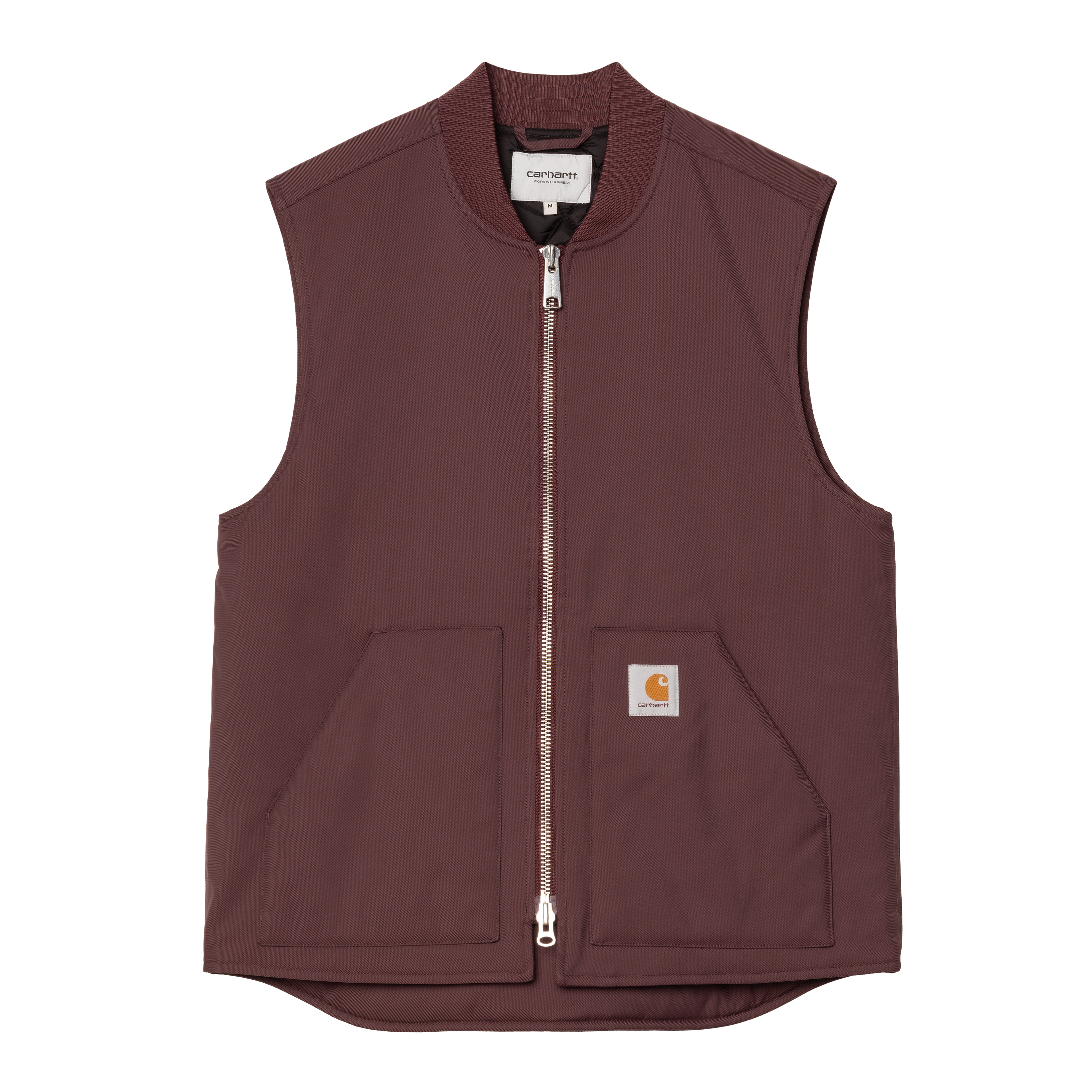 90’s Carhartt duck vest burgundy Carhartt WIP Leroy Vest, Rondo | Official Online Store