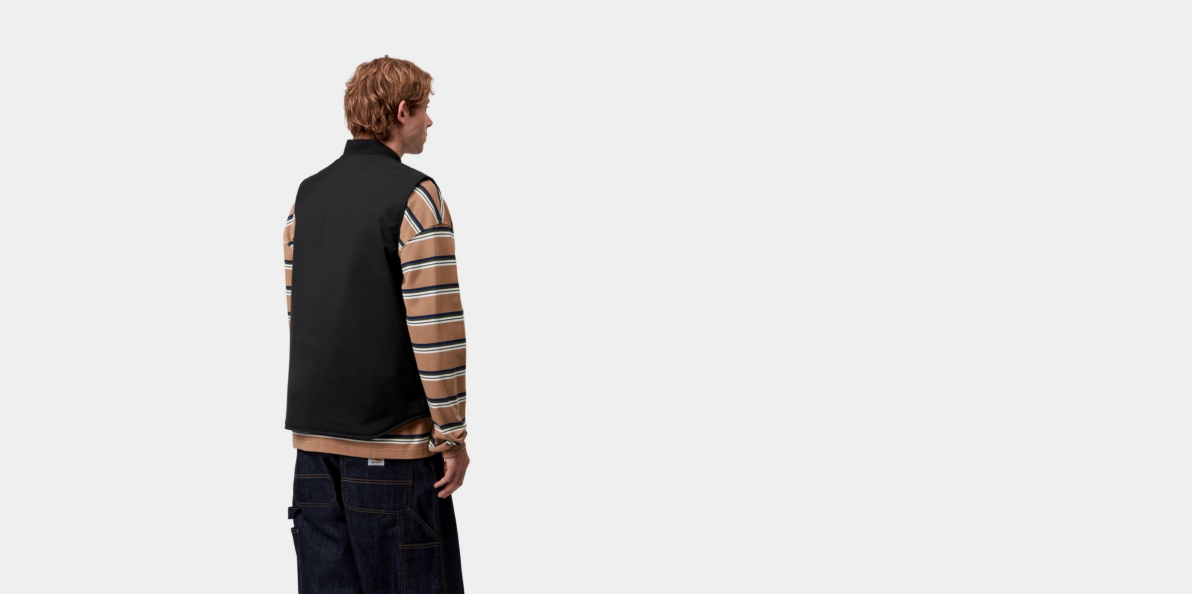 Carhartt WIP Leroy Vest, Black | Official Online Store