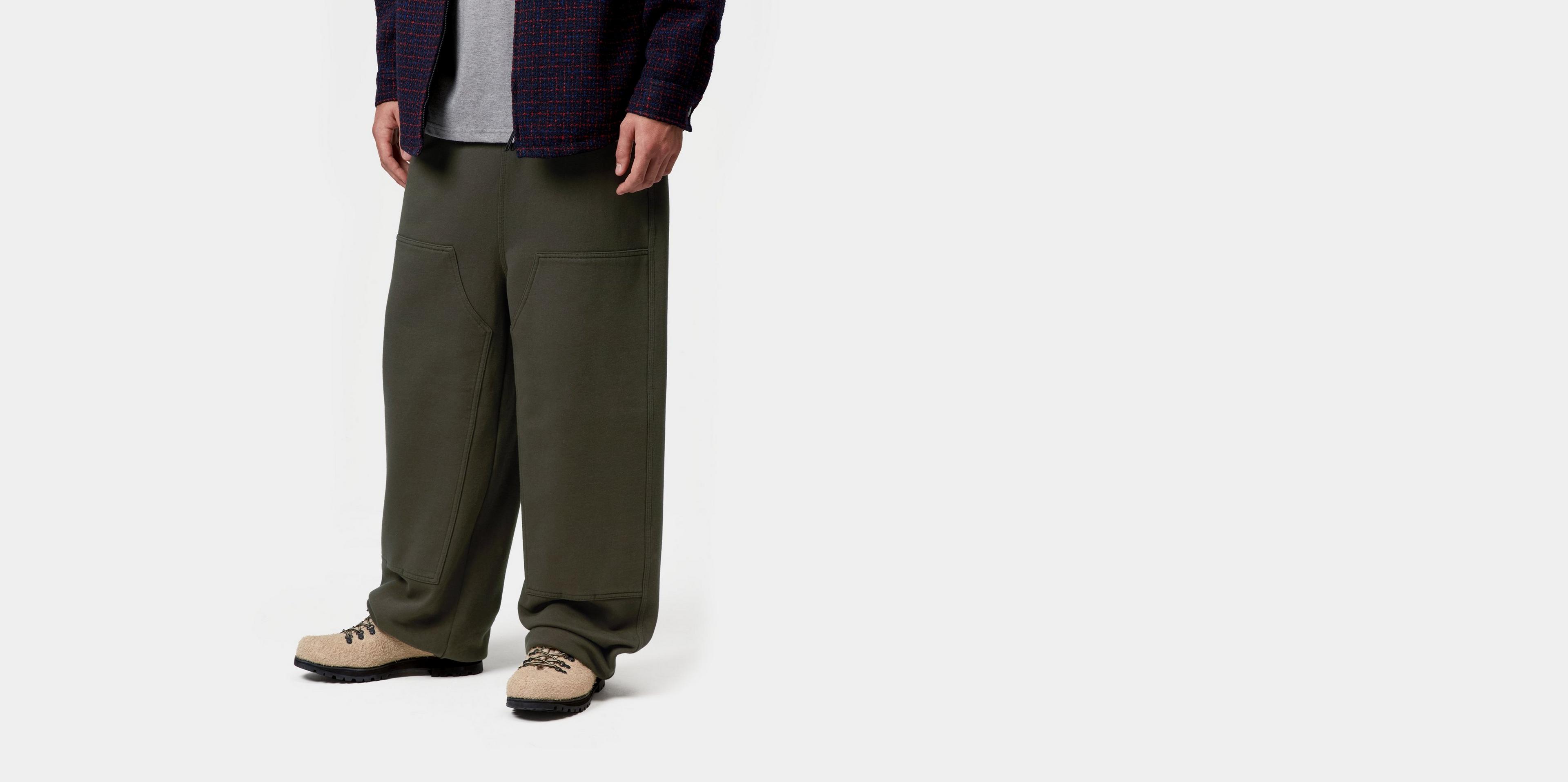 Double Mouton Jersey Pants