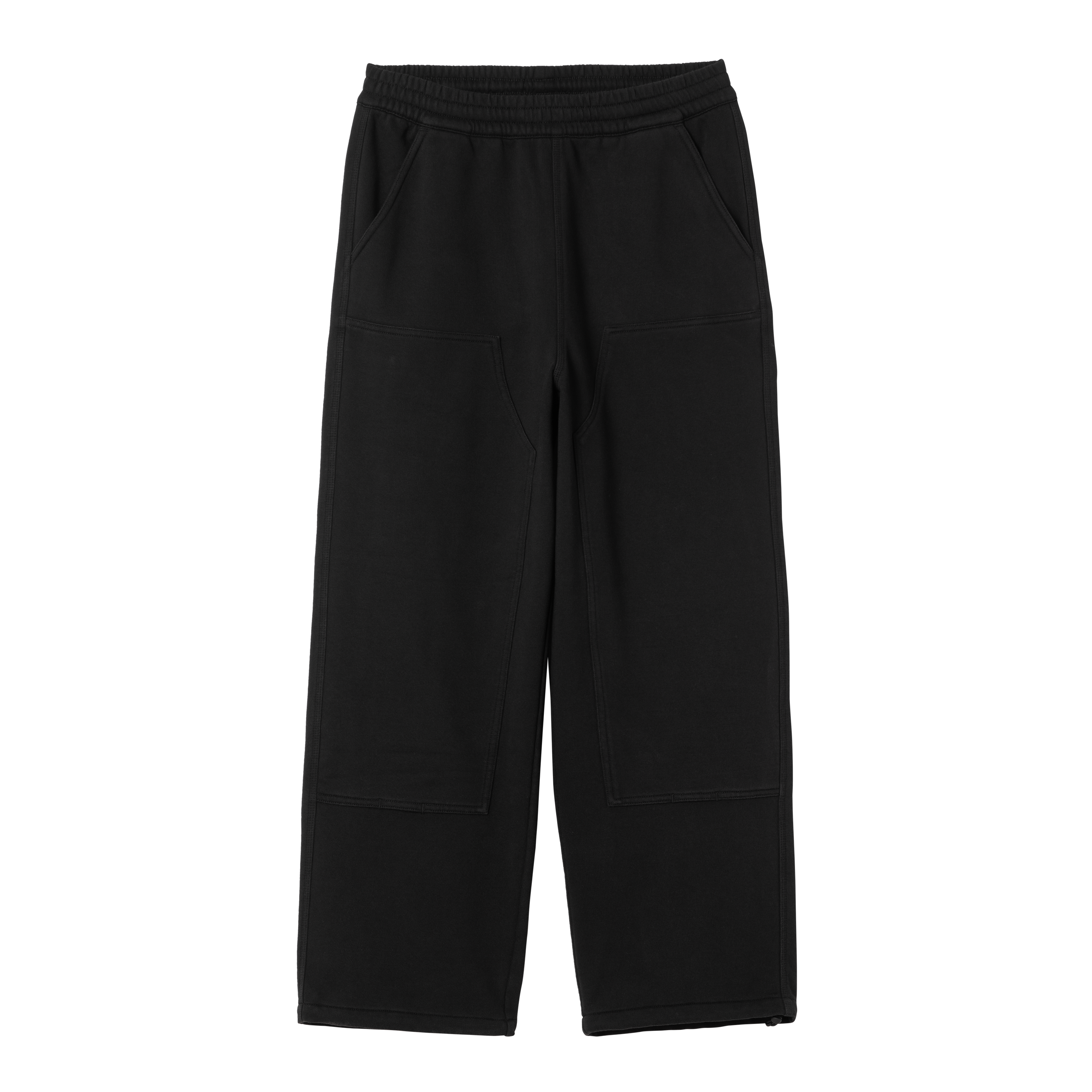 Carhartt WIP Double Knee Sweat Pant, Black | Official Online Store