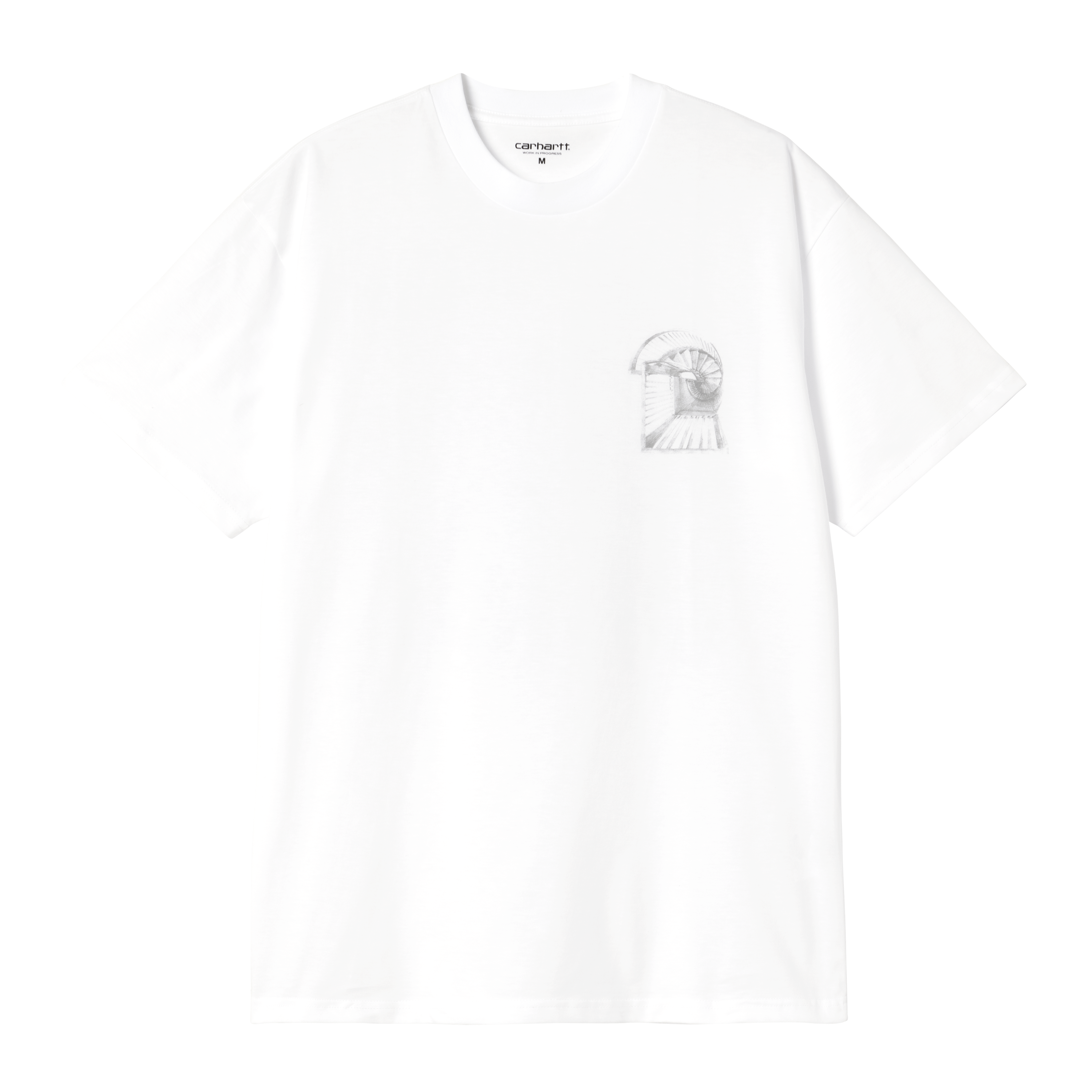 Carhartt WIP S/S Okniceok 02 T-Shirt, White | Official Online Store