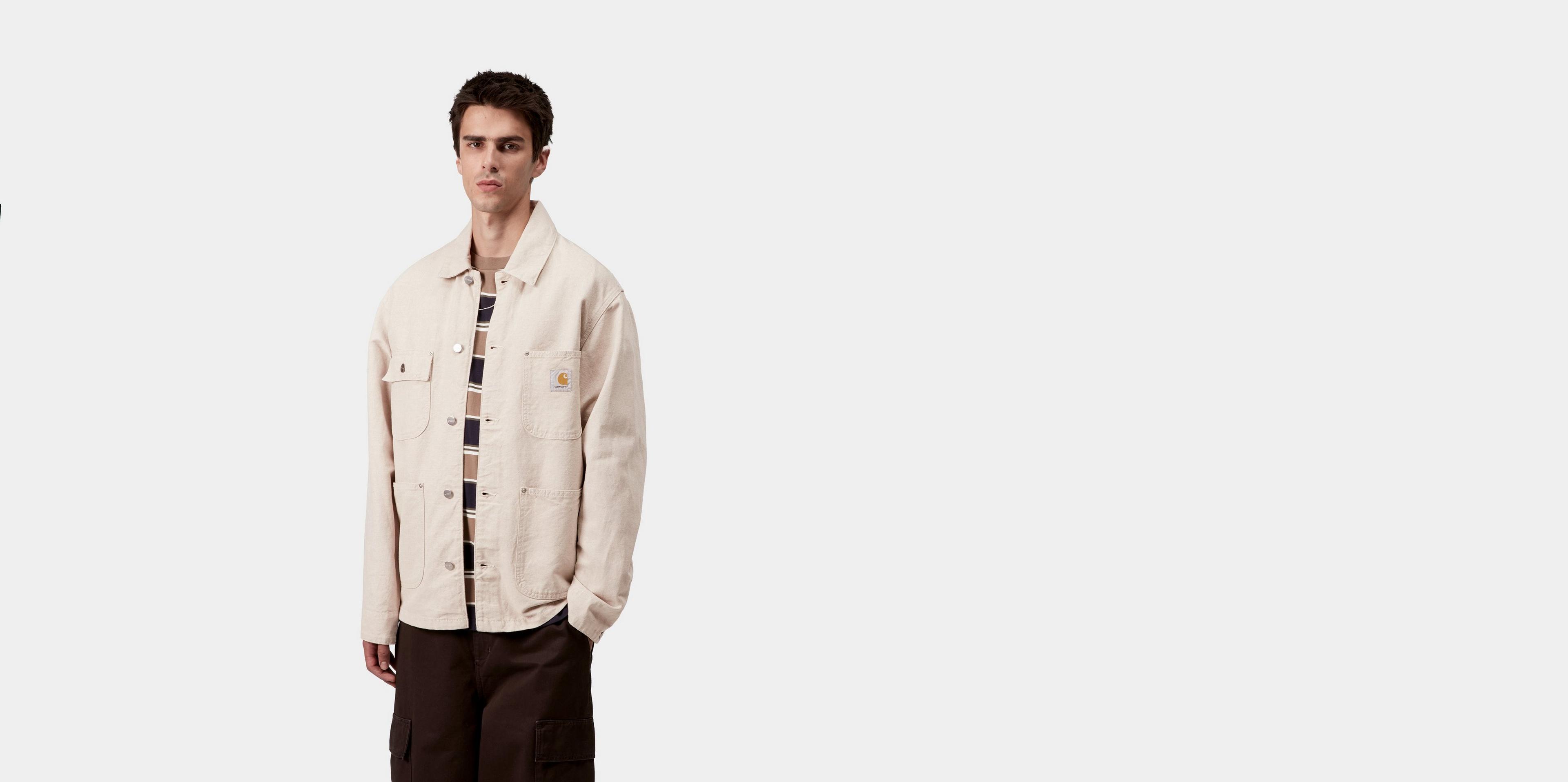 Carhartt WIP Walter Chore Coat, Natural | Loja online oficial
