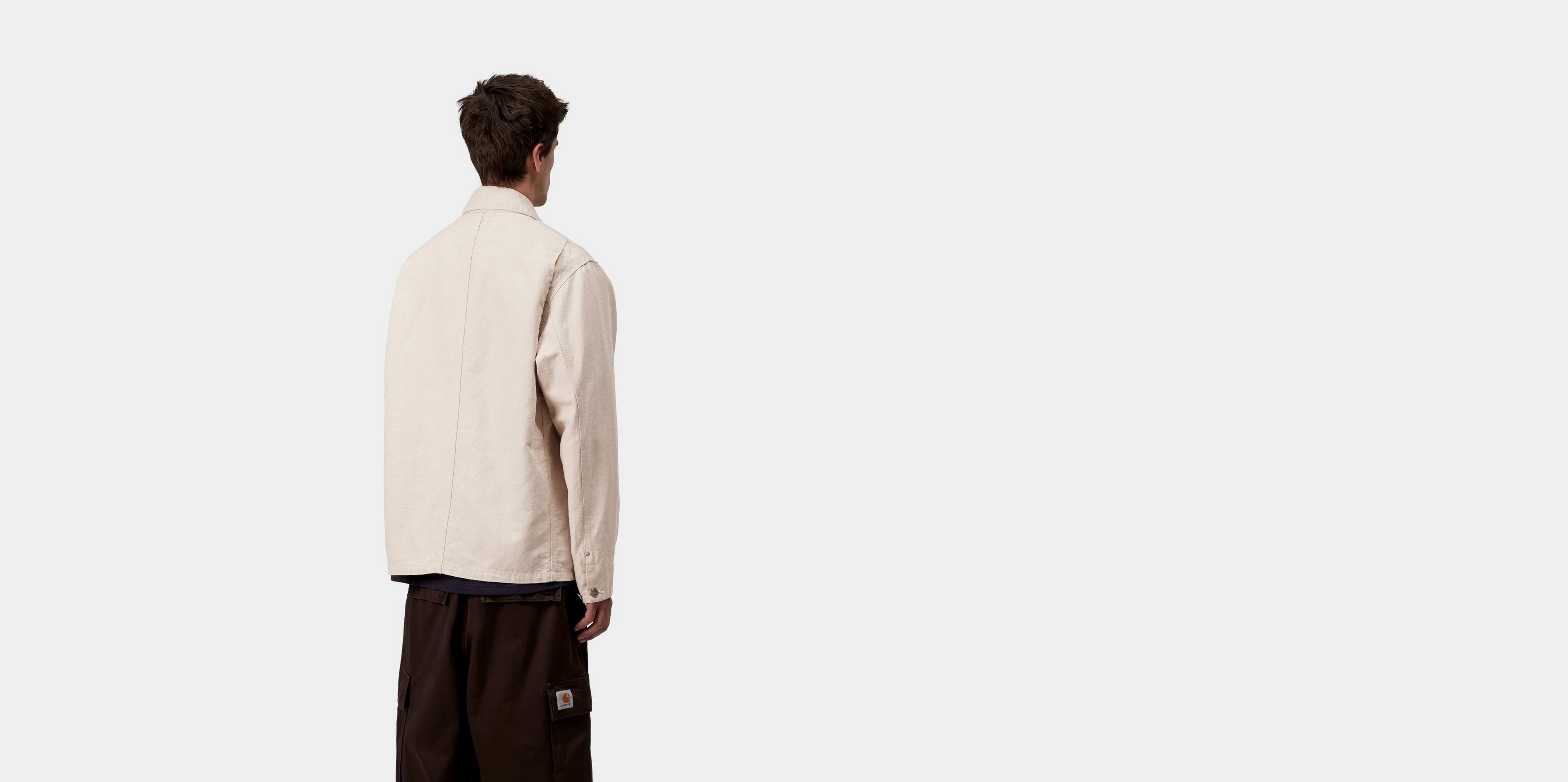 Carhartt WIP Walter Chore Coat, Natural | Loja online oficial