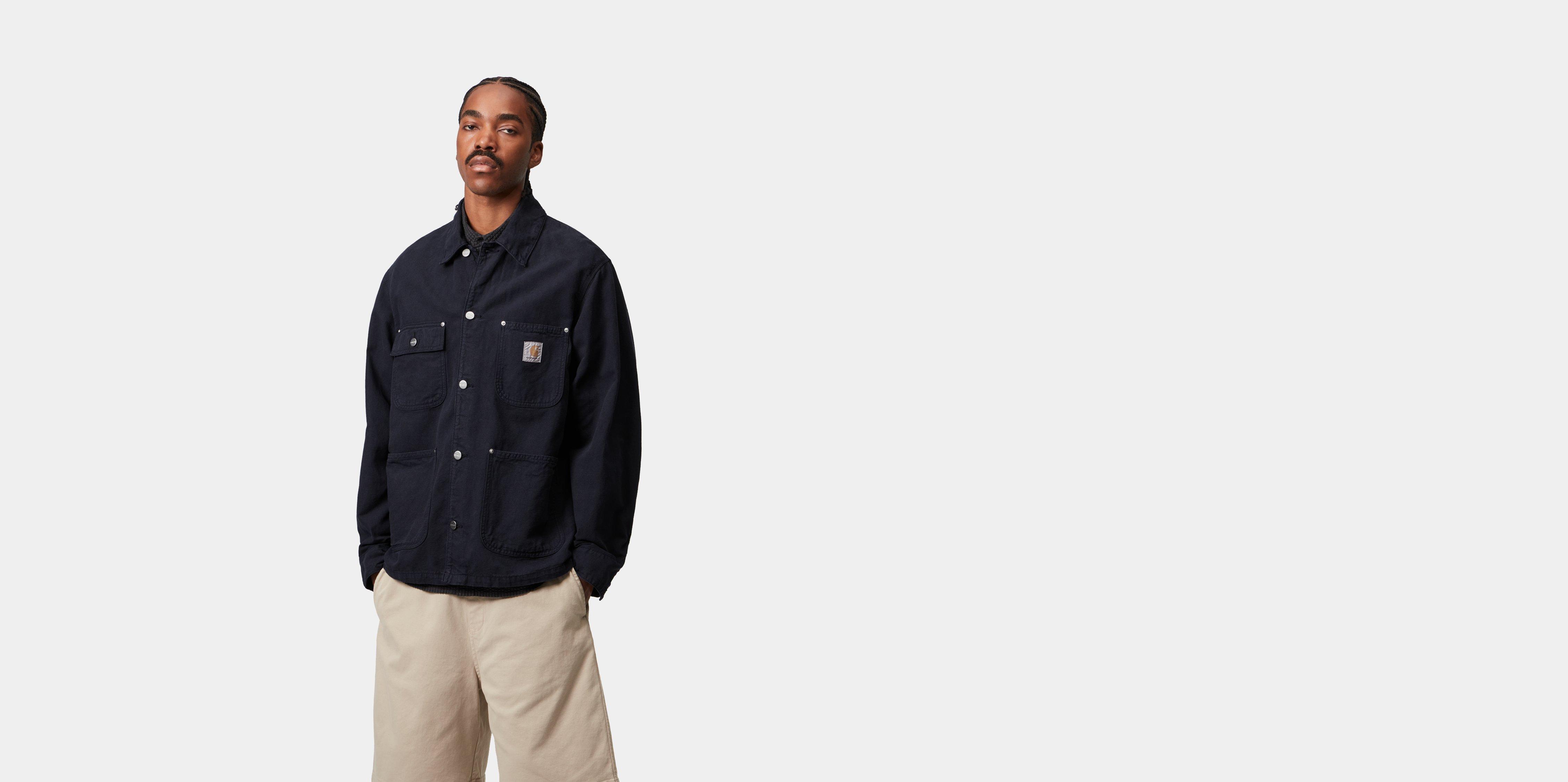 Carhartt WIP Walter Chore Coat, Dark Navy | Official Online Store