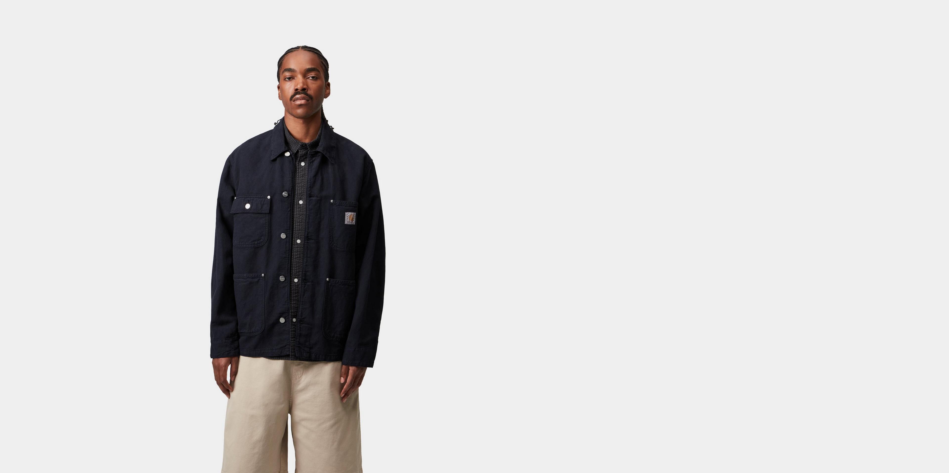 Carhartt WIP Walter Chore Coat, Dark Navy | Official Online Store
