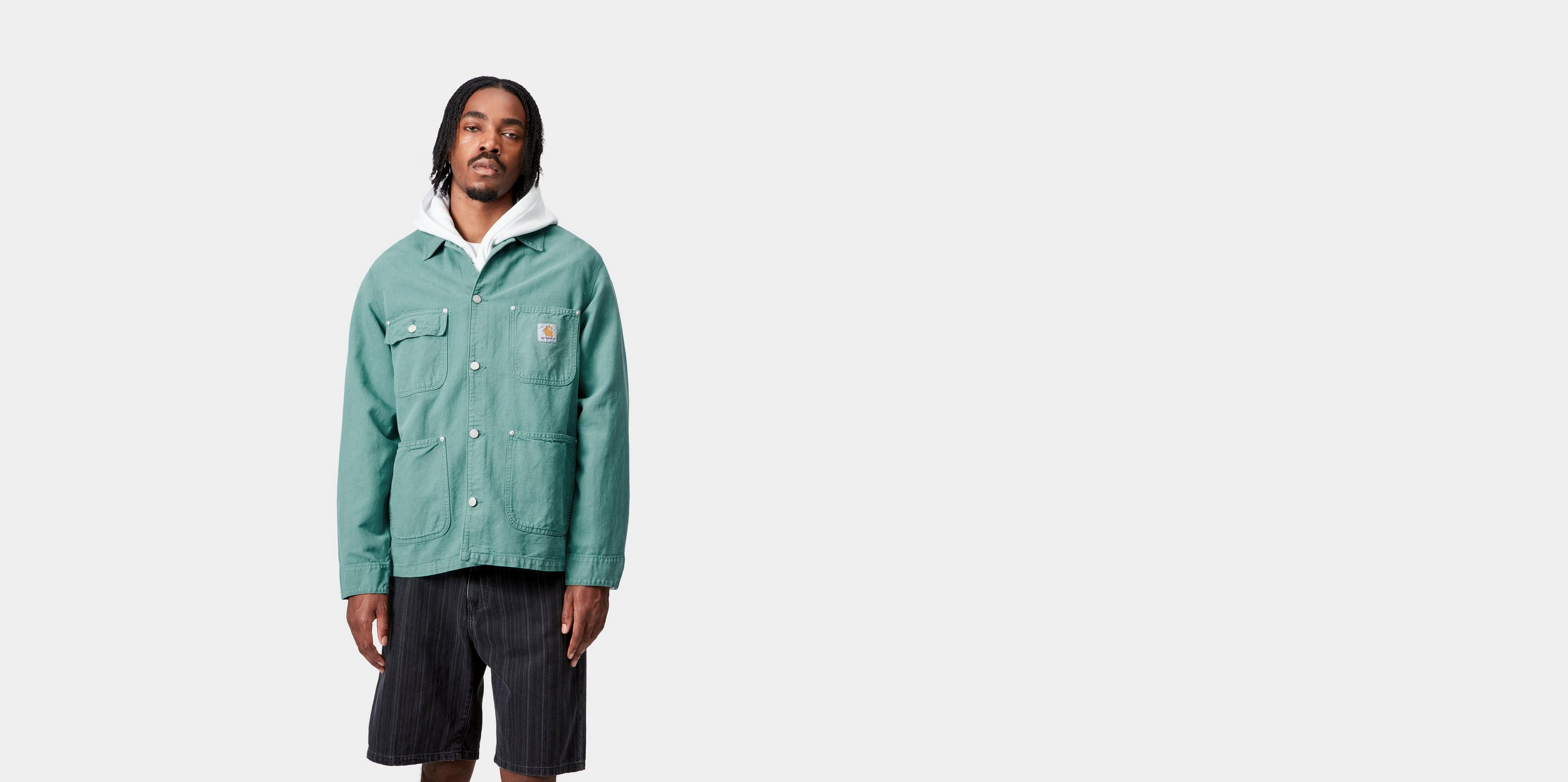 Carhartt WIP Walter Chore Coat, Saguaro | Official Online Store
