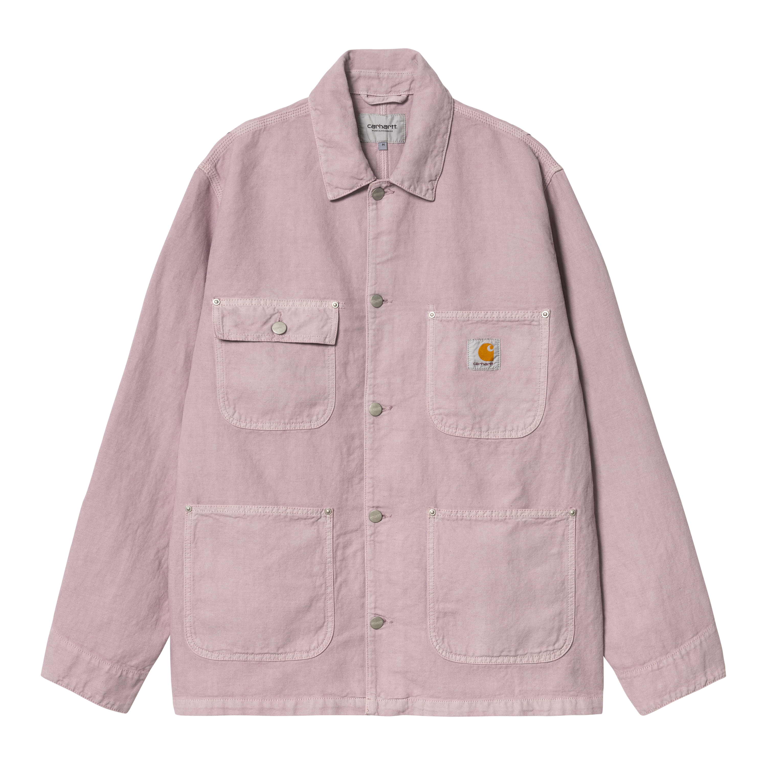 Carhartt WIP Walter Chore Coat in Pink
