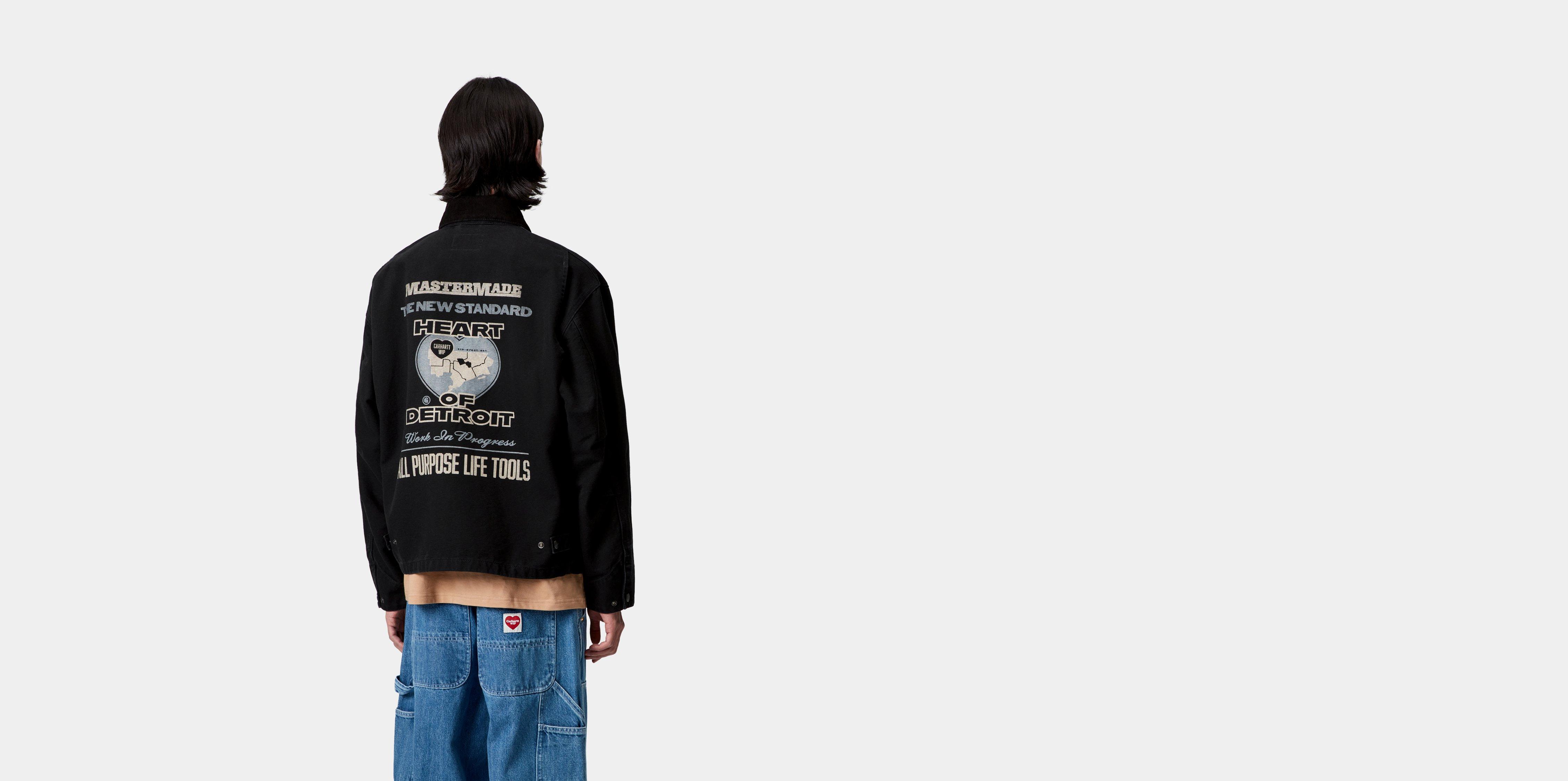 ジャケット・アウター Carhartt WIP CHORE COAT - Black Carhartt WIP Women's OG Michigan Chore Coat (Winter) | Black