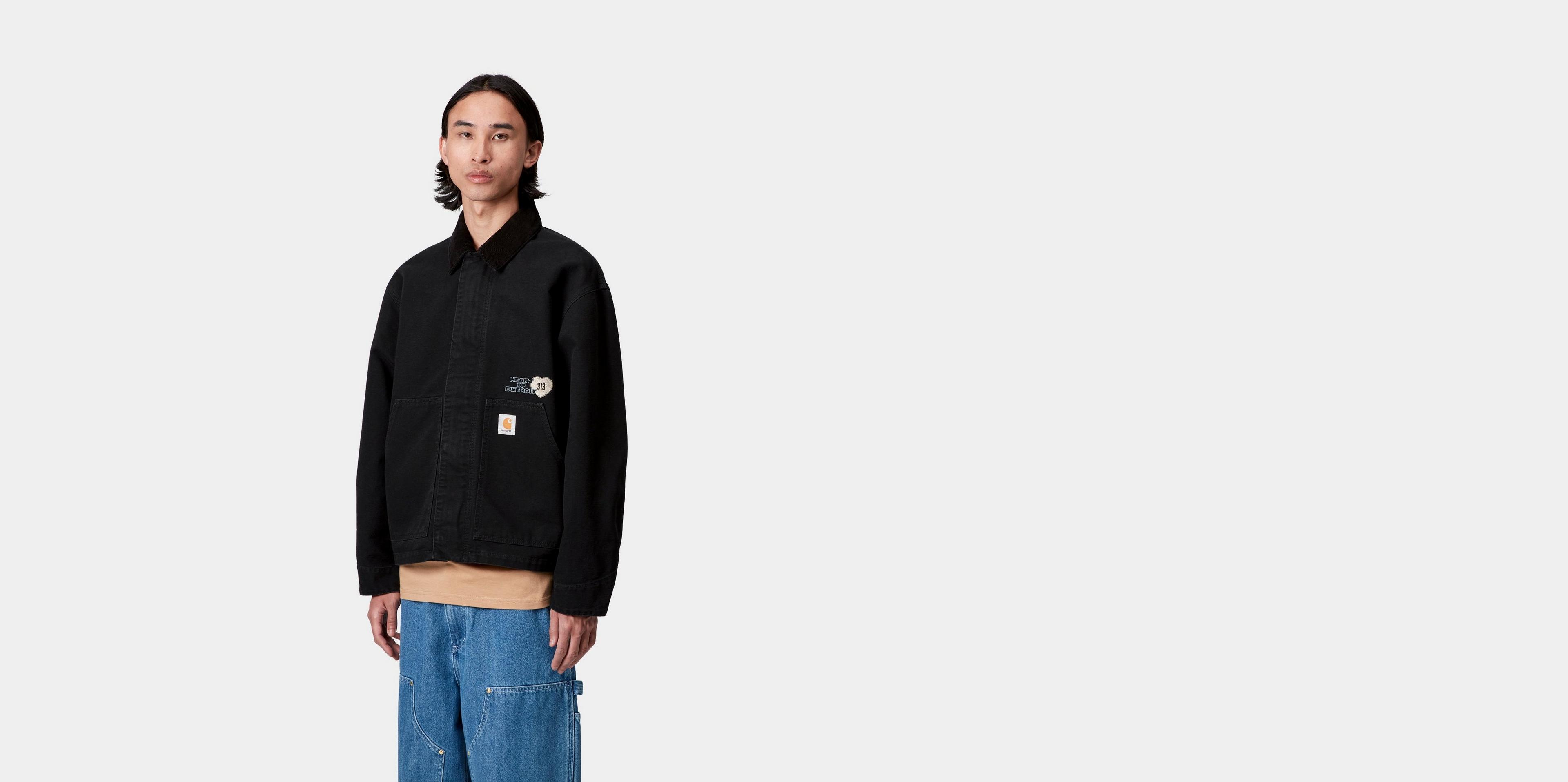 Carhartt WIP OG Arcan Graphic Jacket, Black / Black | Official