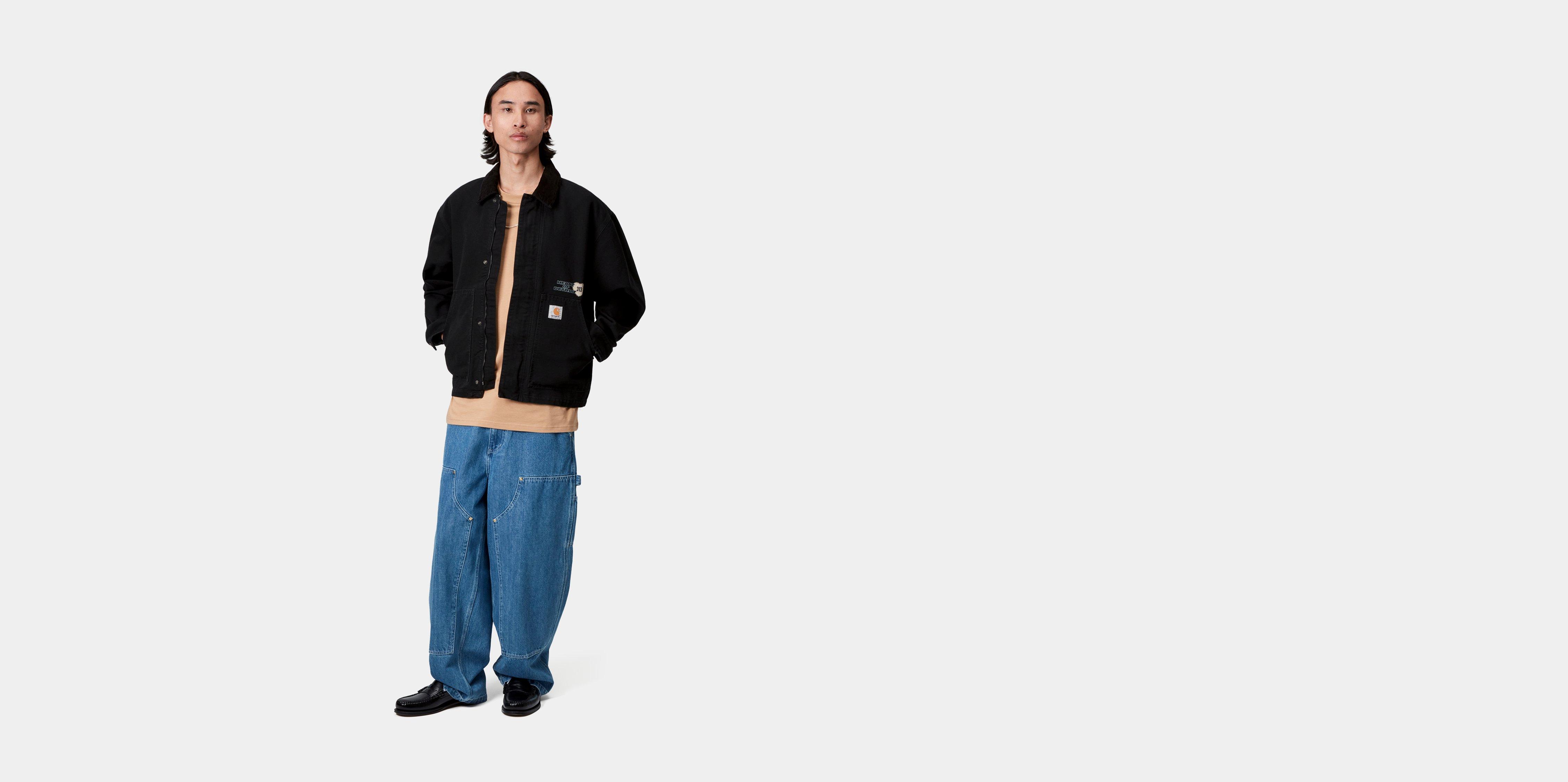 Carhartt WIP OG Arcan Graphic Jacket, Black / Black