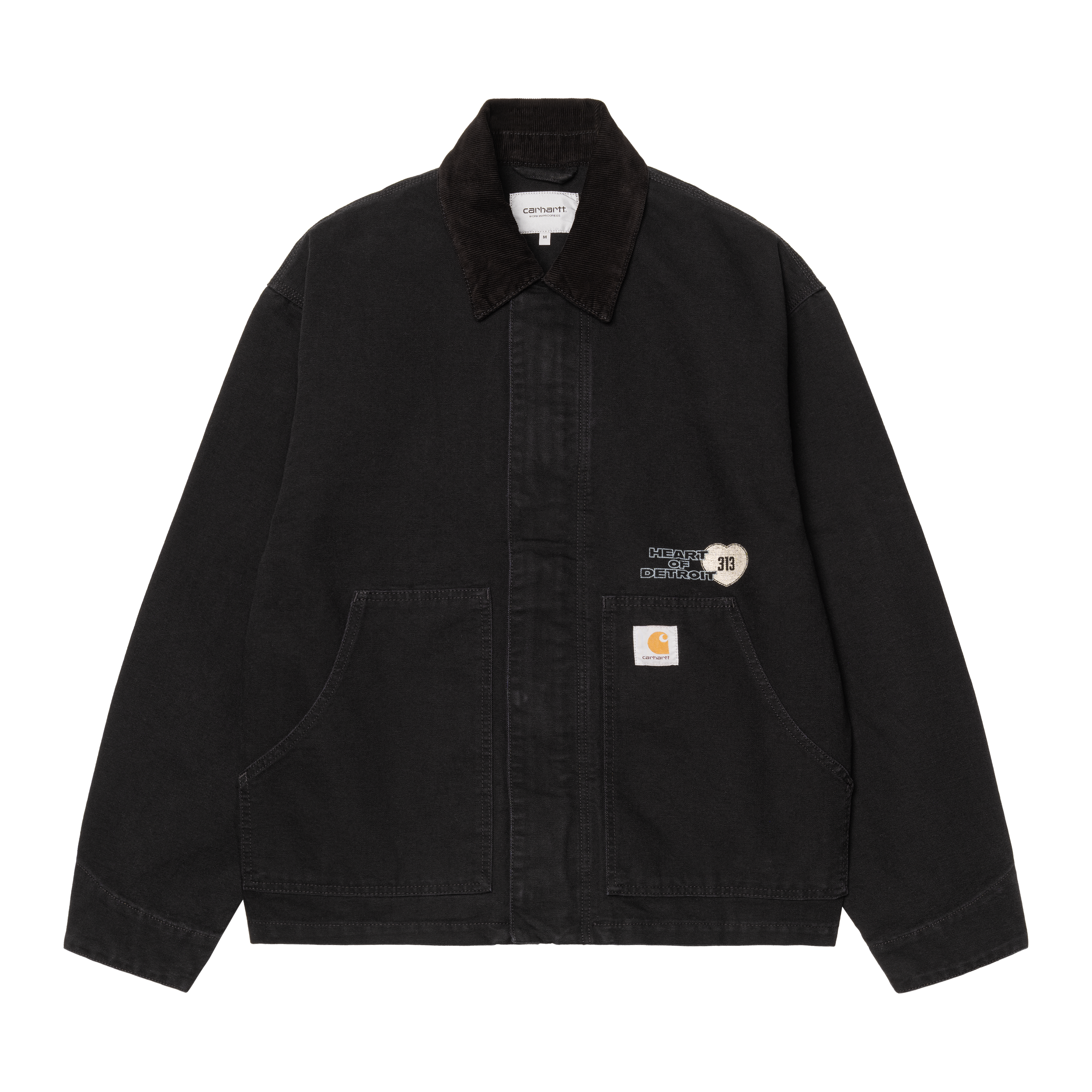 Carhartt WIP OG Arcan Graphic Jacket in Black