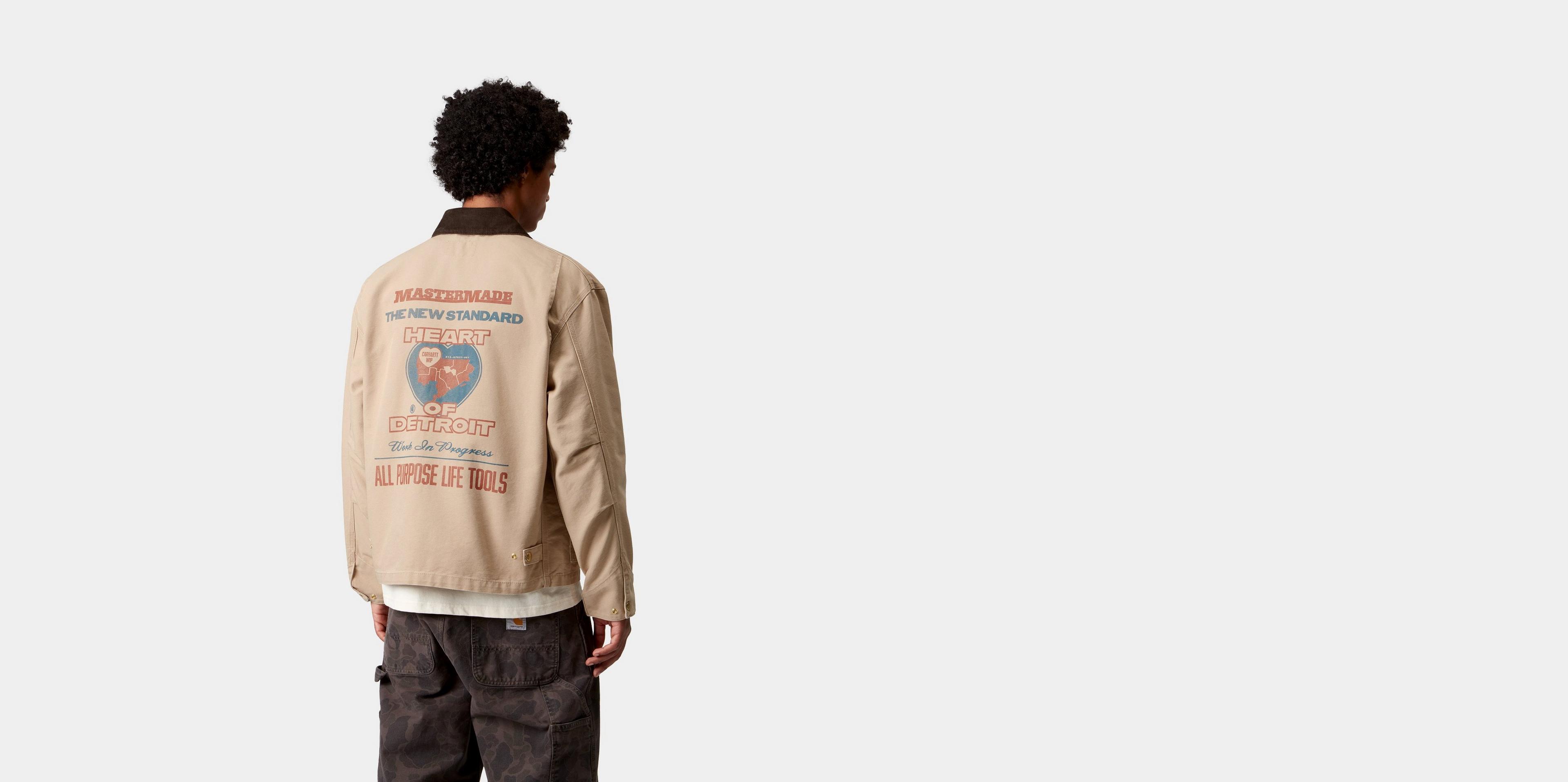 Carhartt WIP OG Arcan Graphic Jacket, Dusty H Brown / Tobacco