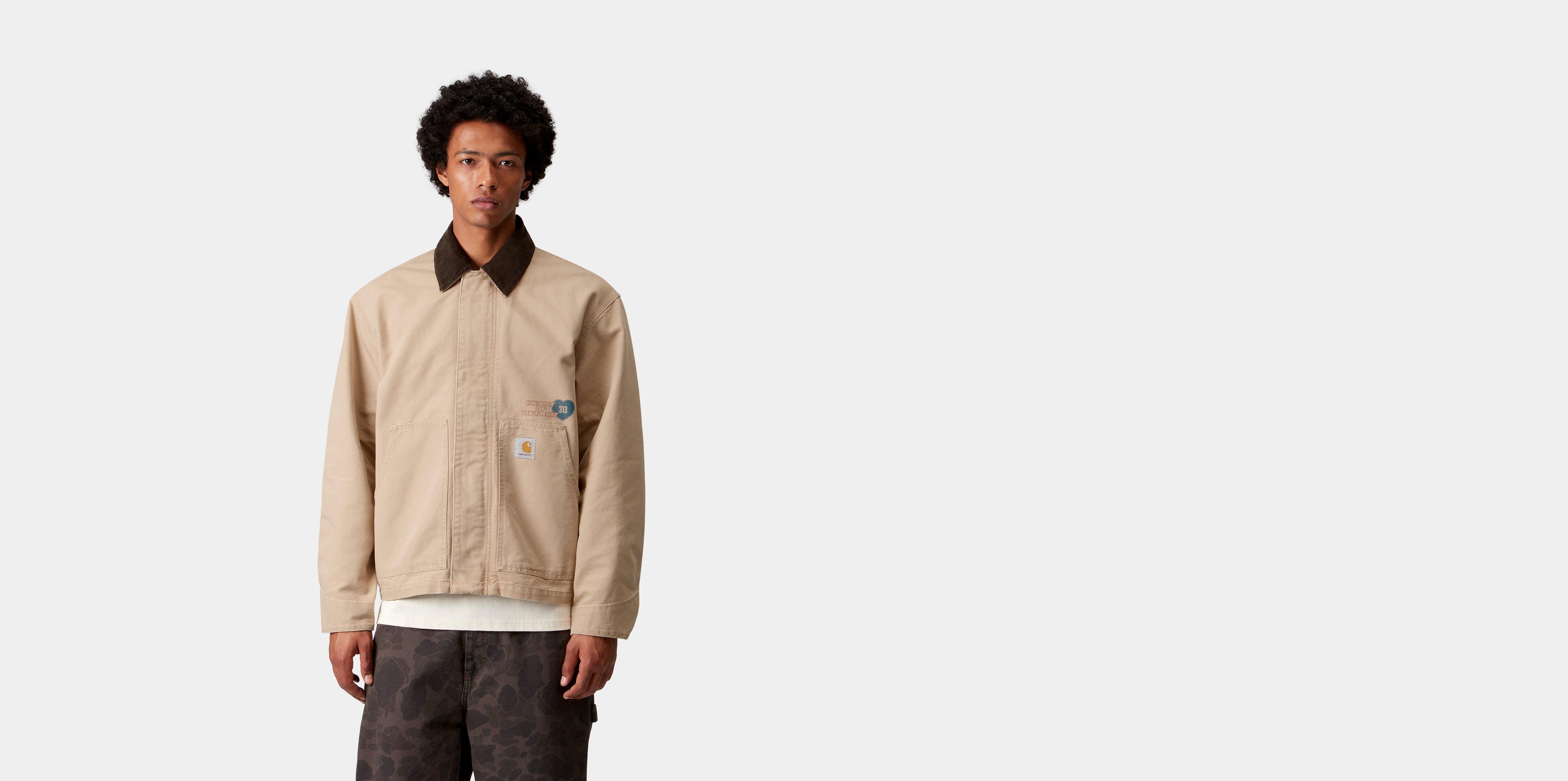 ジャケット・アウター Carhartt ARCAN JACKET Carhartt WIP OG Arcan Graphic Jacket, Dusty H Brown / Tobacco