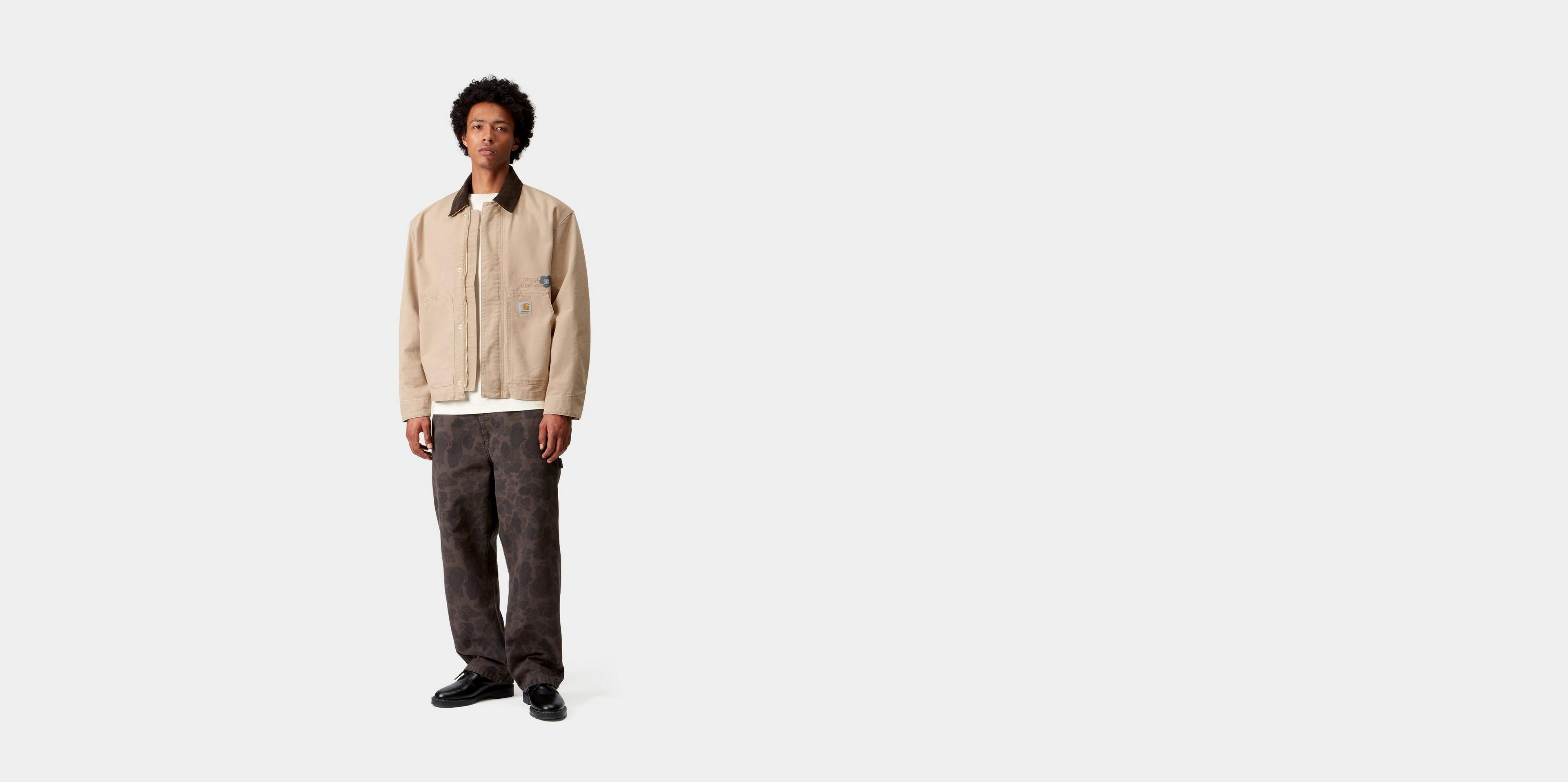 【美品】カーハート　Arcan Jacket Carhartt WIP OG Arcan Graphic Jacket, Dusty H Brown