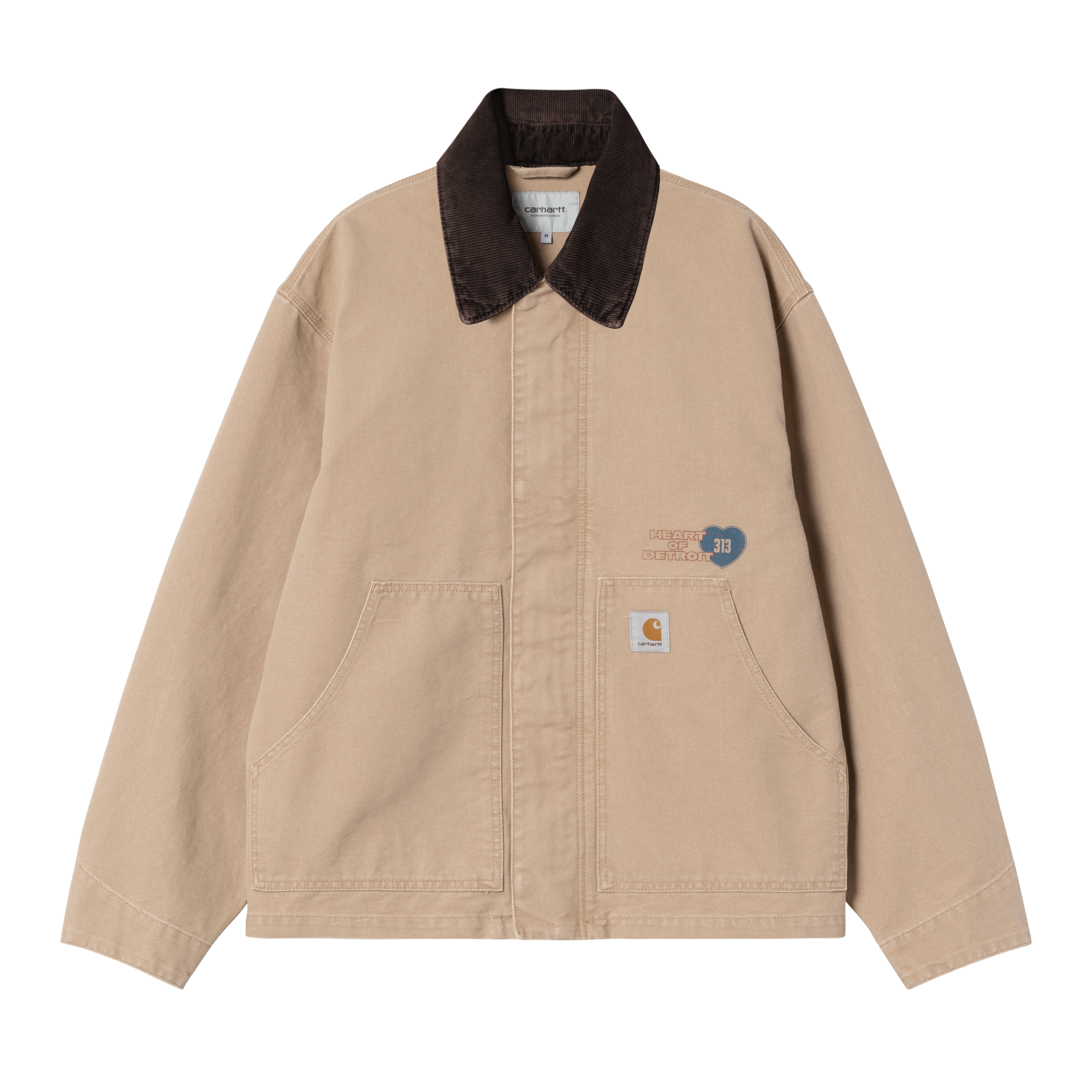 Carhartt WIP OG Arcan Graphic Jacket, Dusty H Brown / Tobacco