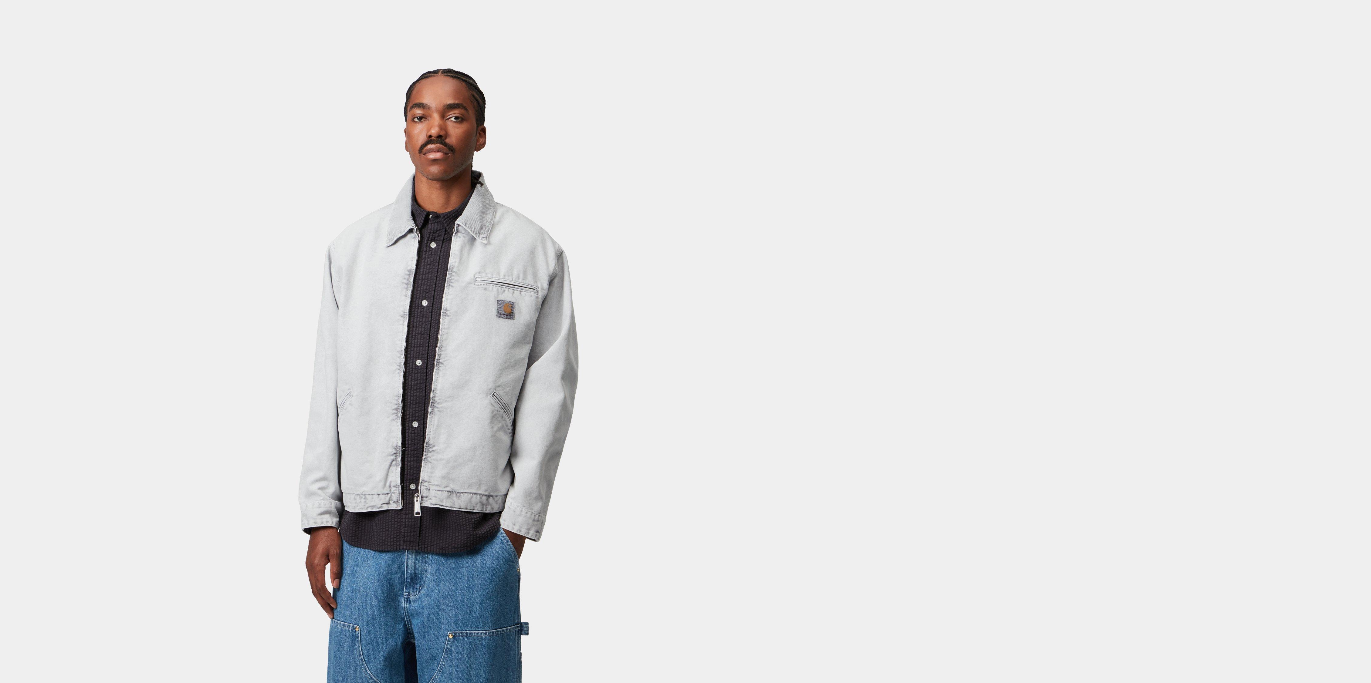 Carhartt WIP OG Detroit Jacket, Black / Black | Official Online Store