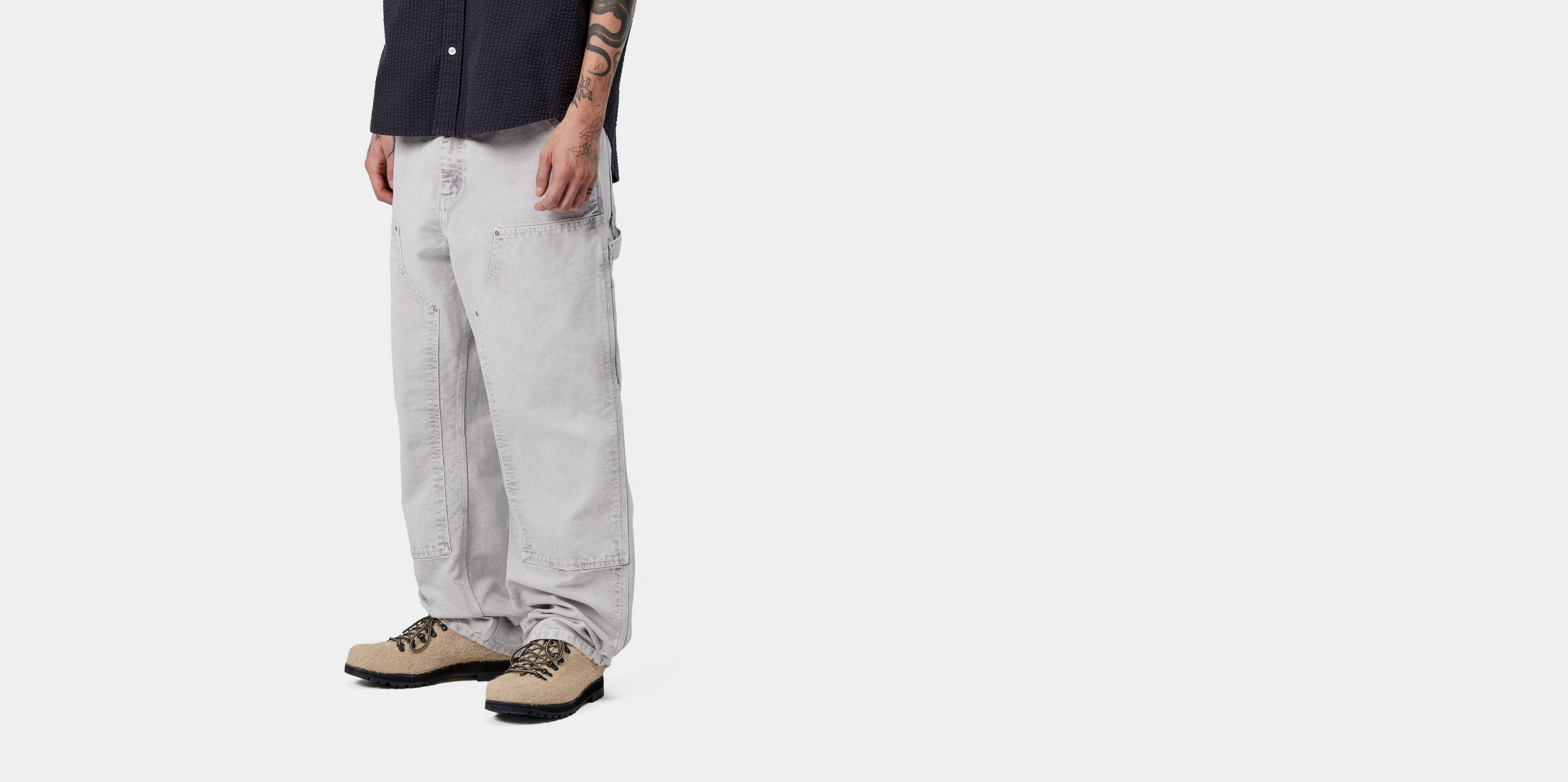 Carhartt WIP Double Knee Pant, Black | Official Online Store