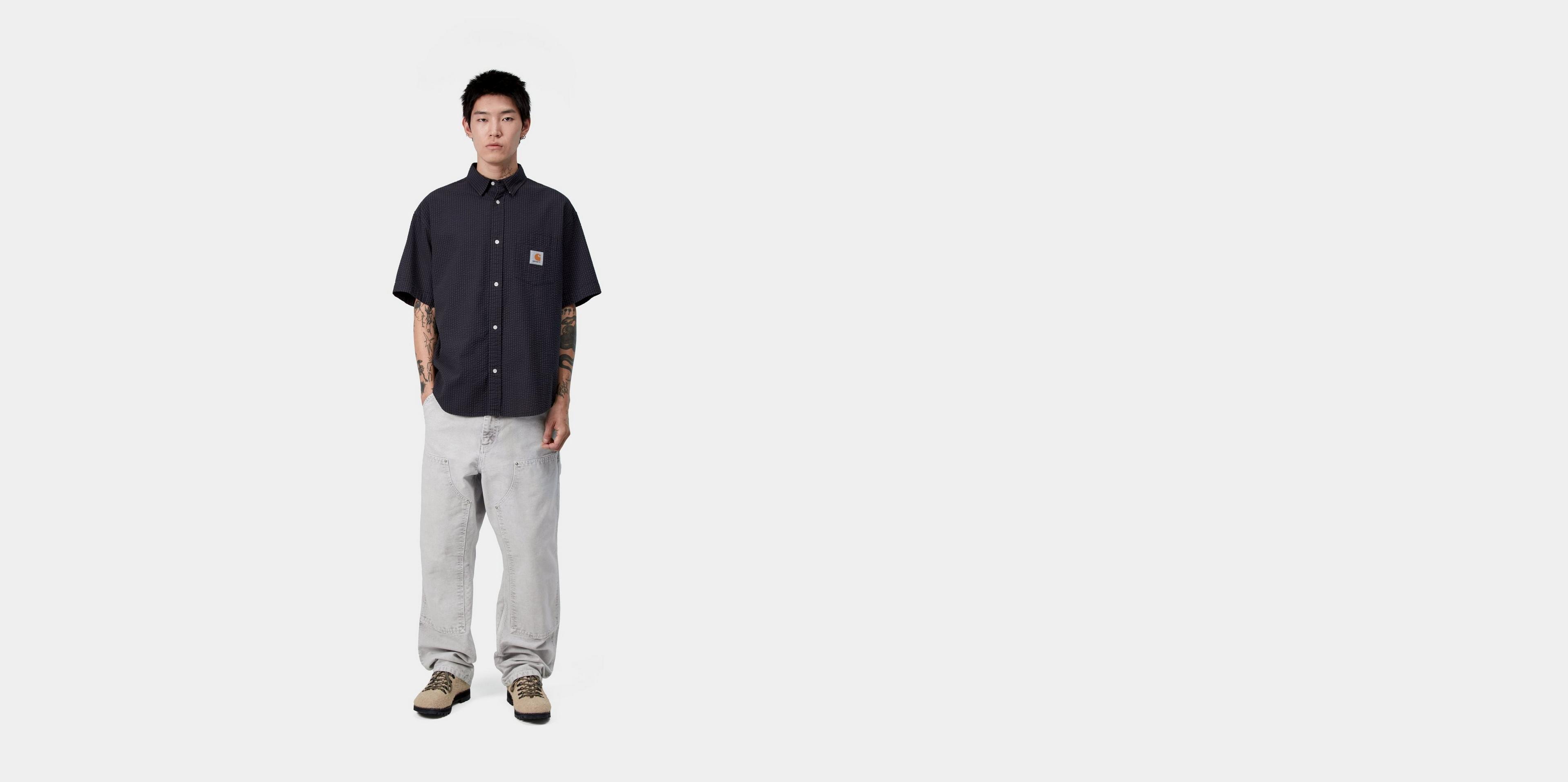 Carhartt WIP Double Knee Pant, Black | Official Online Store