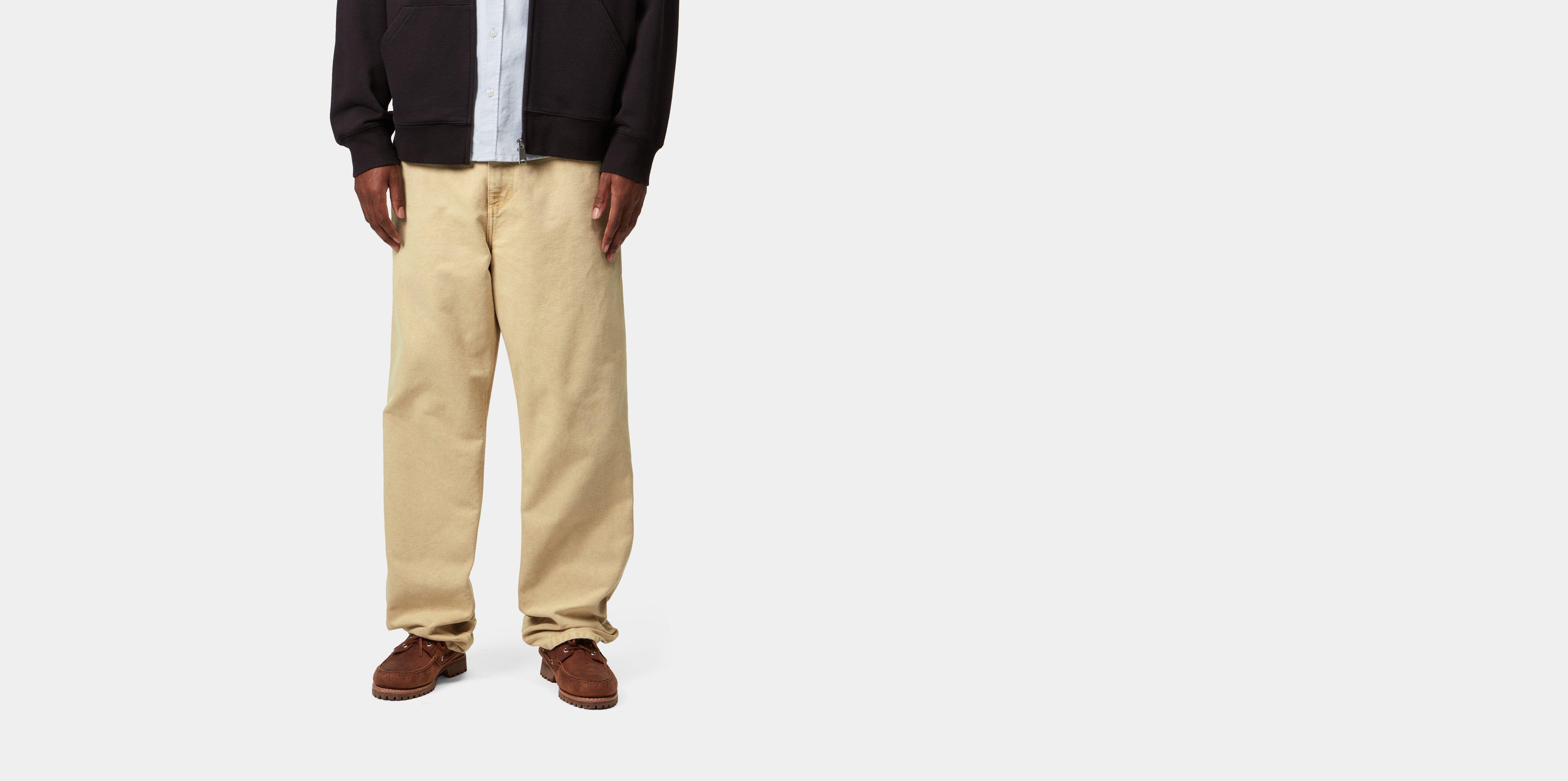 Carhartt WIP Single Knee Pant Dusty H Brown chalk wash | beige | 26/32 | Men