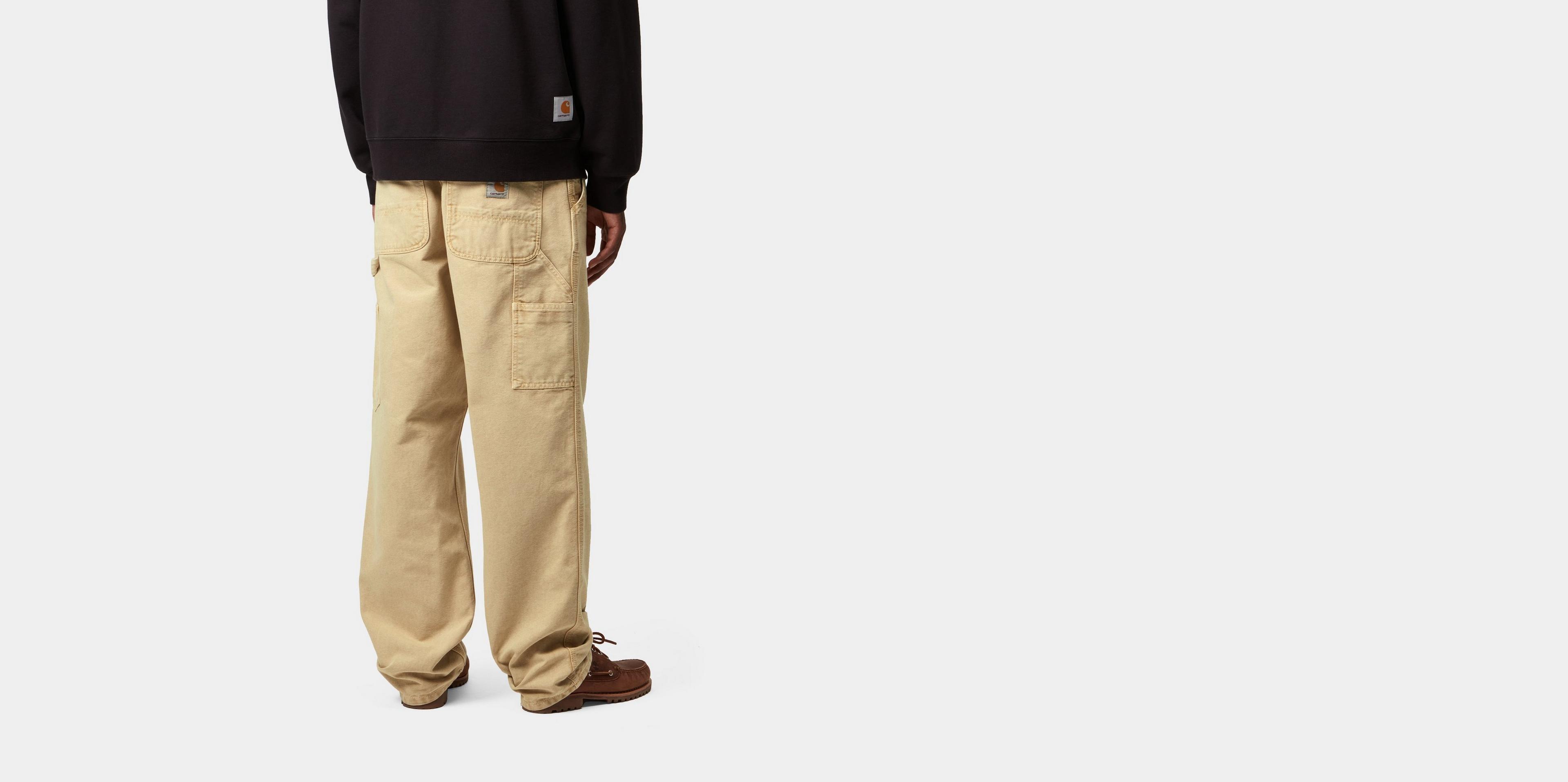 Carhartt WIP Single Knee Pant, Dusty H Brown | Official Online Store