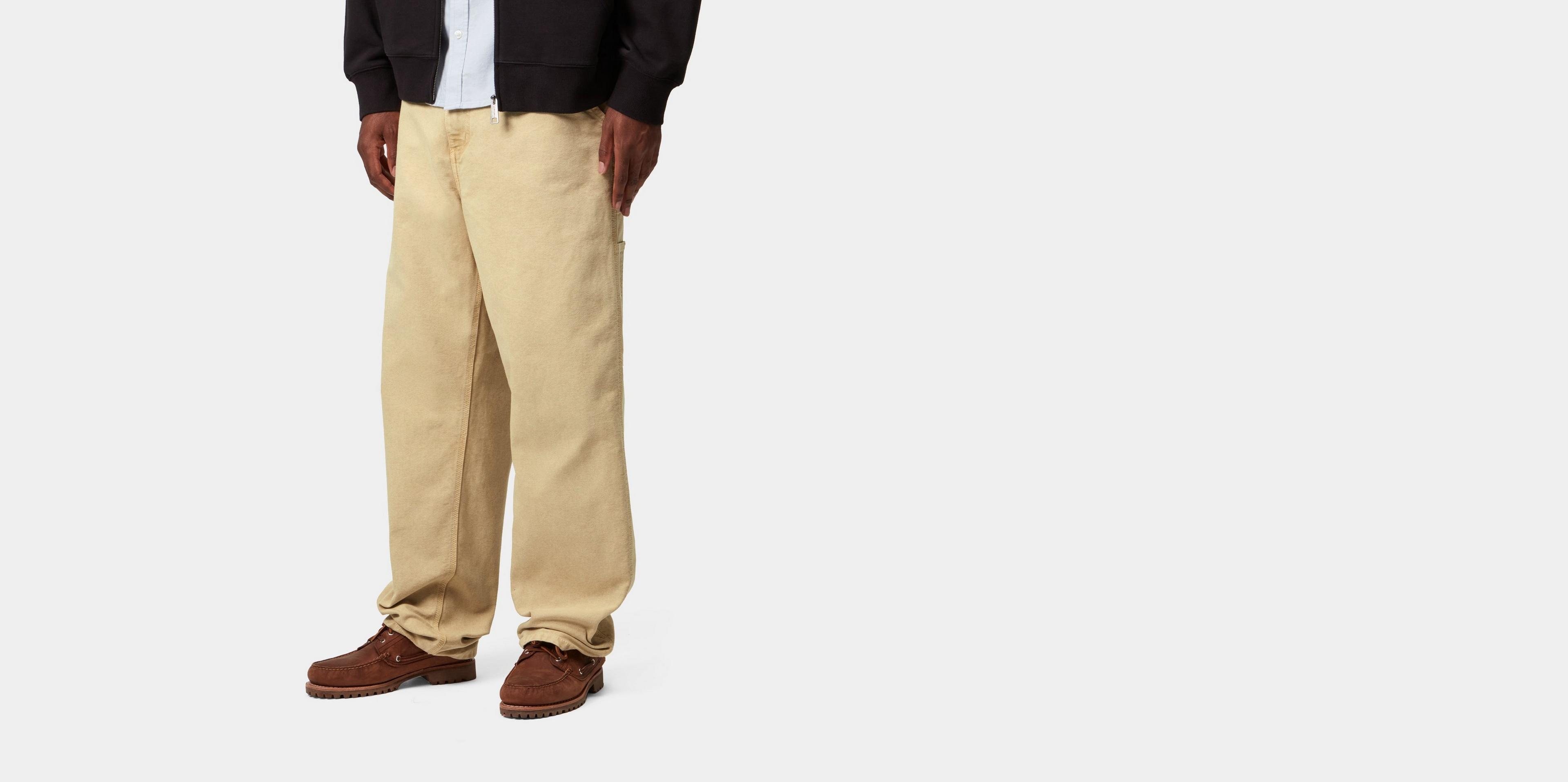 Carhartt WIP Single Knee Pant, Dusty H Brown | Official Online Store
