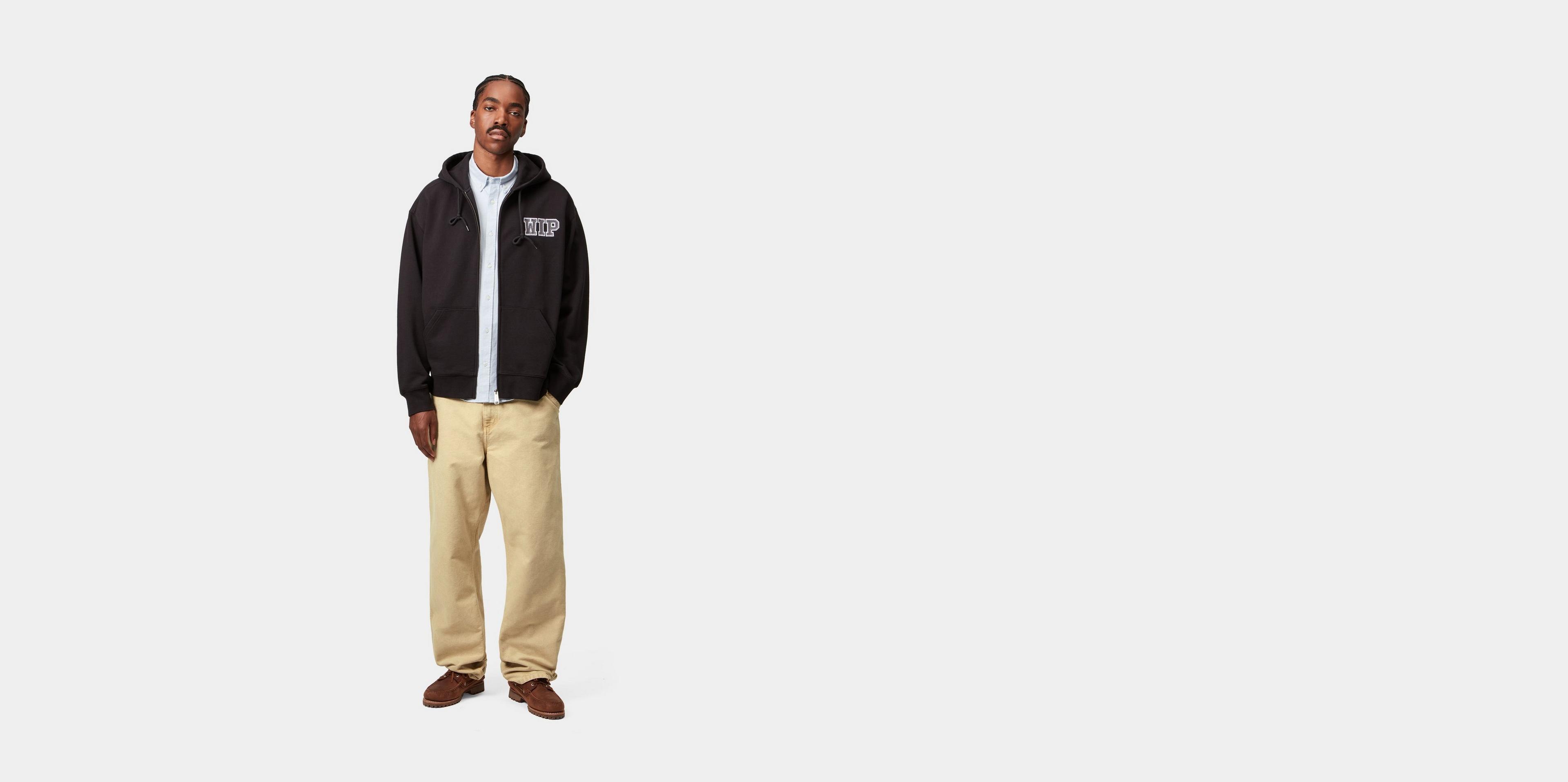 Carhartt WIP Single Knee Pant, Dusty H Brown | Official Online Store