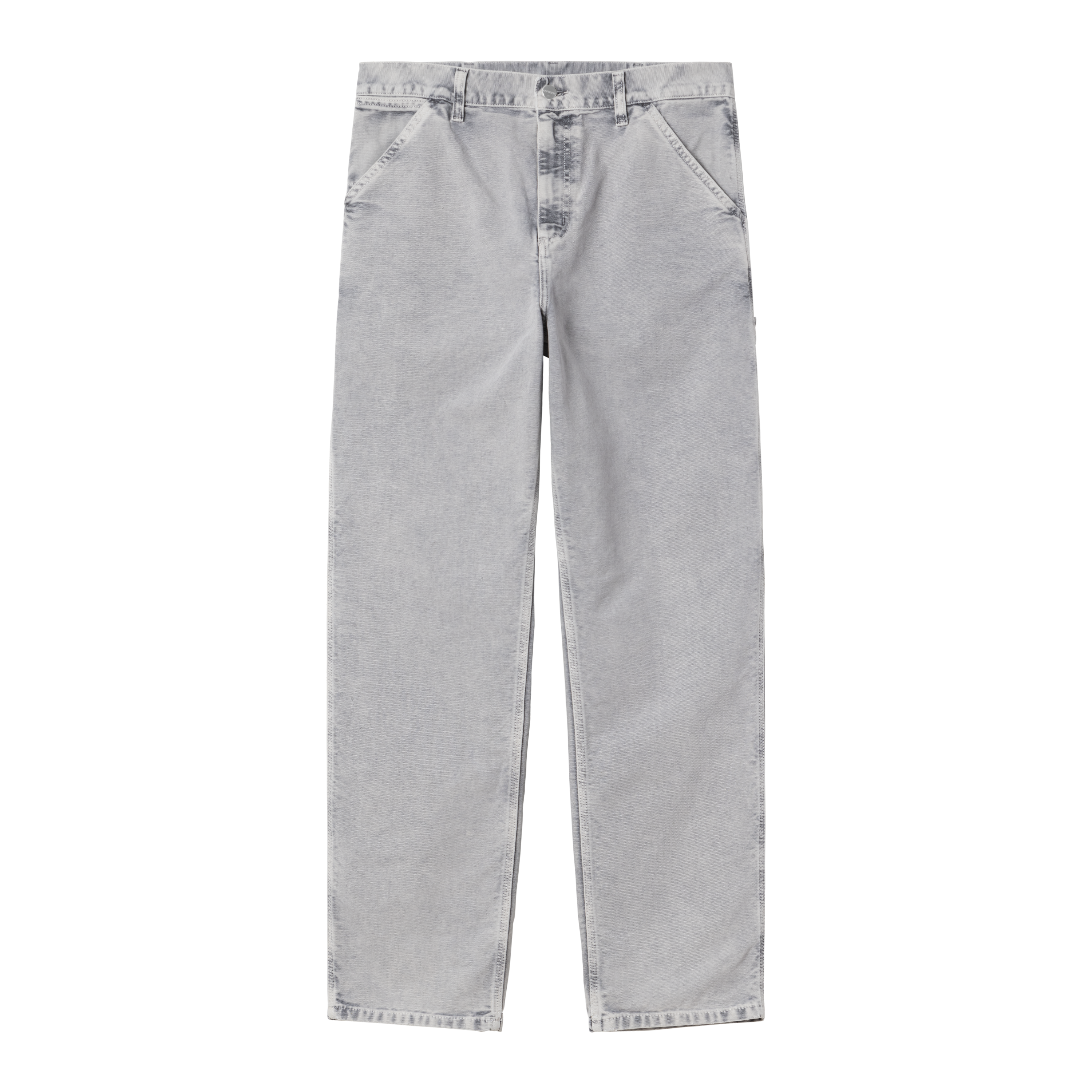 Carhartt WIP Single Knee Pant in Schwarz