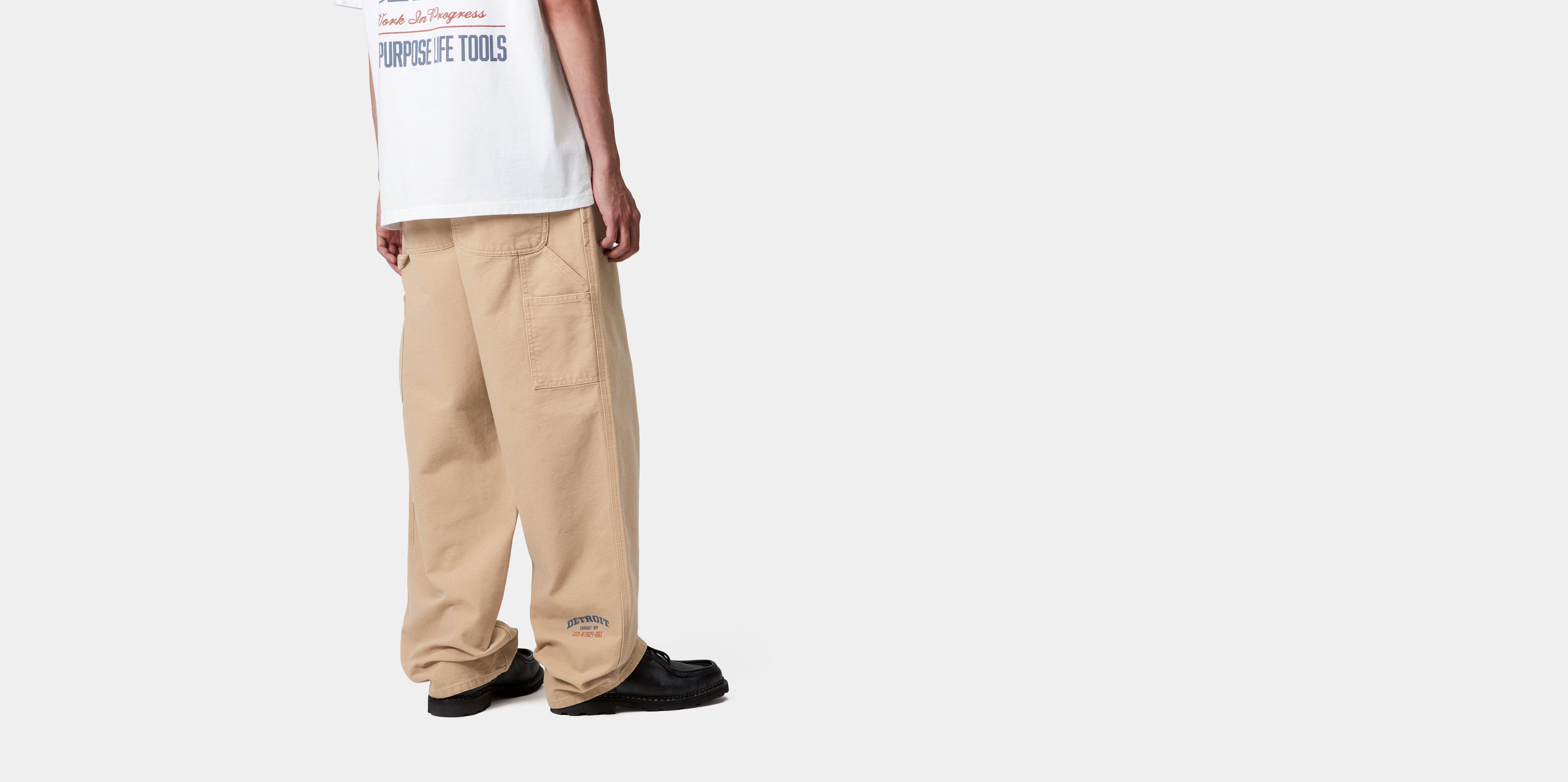 Carhartt WIP OG Single Knee Graphic Pant, Dusty H Brown | Official