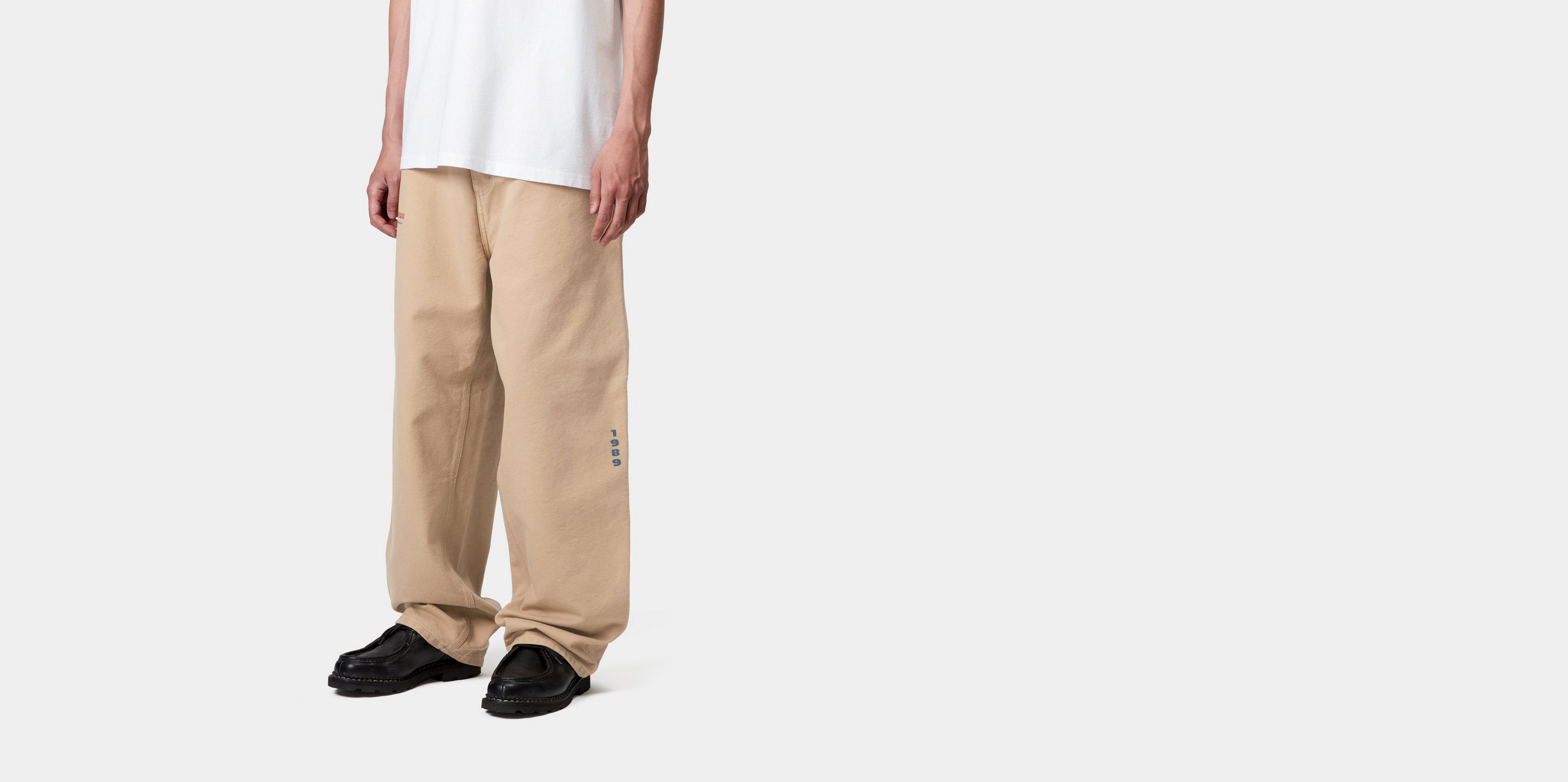 Carhartt WIP OG Single Knee Graphic Pant, Dusty H Brown