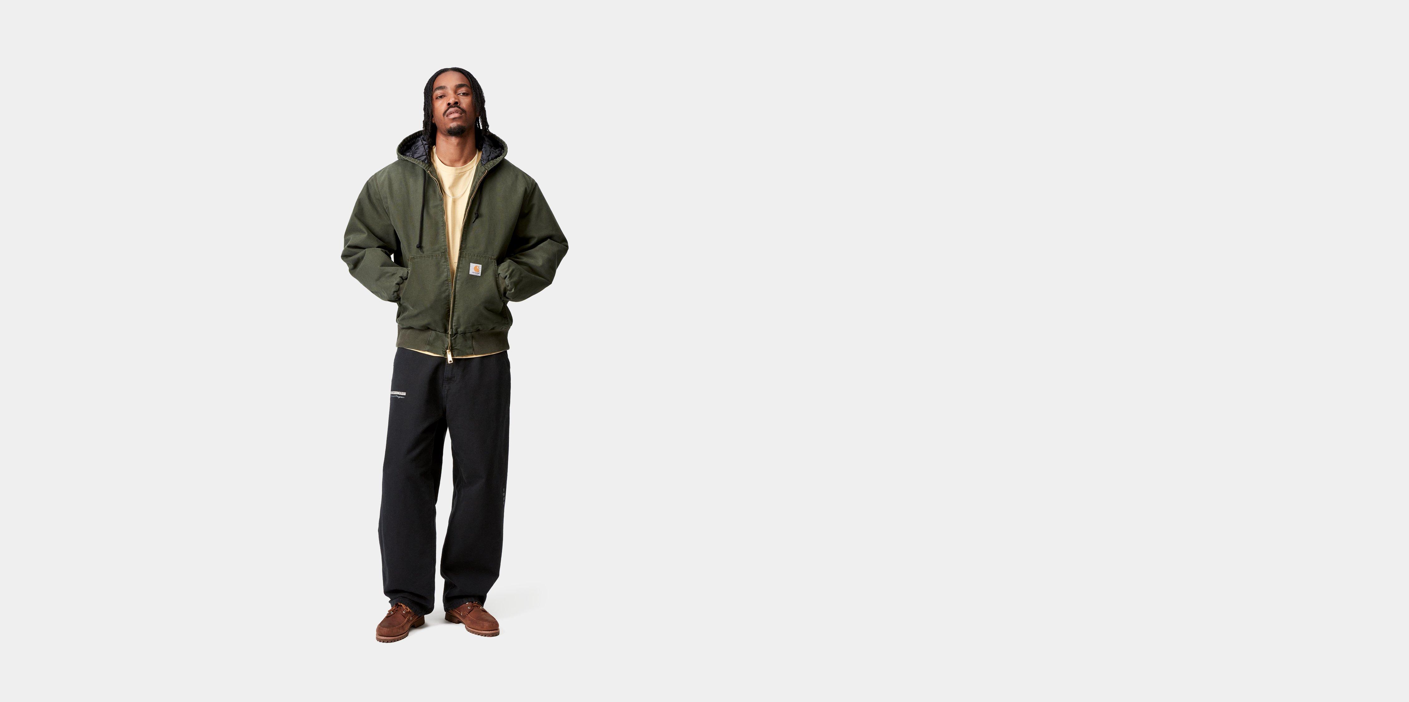 Carhartt WIP OG Single Knee Graphic Pant in Schwarz