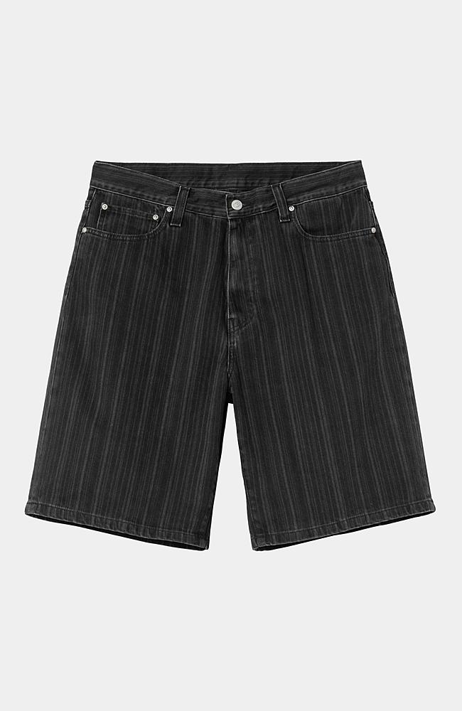 ★2025SS新作★CARHARTT★GRAYSON SHORT Carhartt WIP Rylan Short, Rylan Stripe, Black | Official