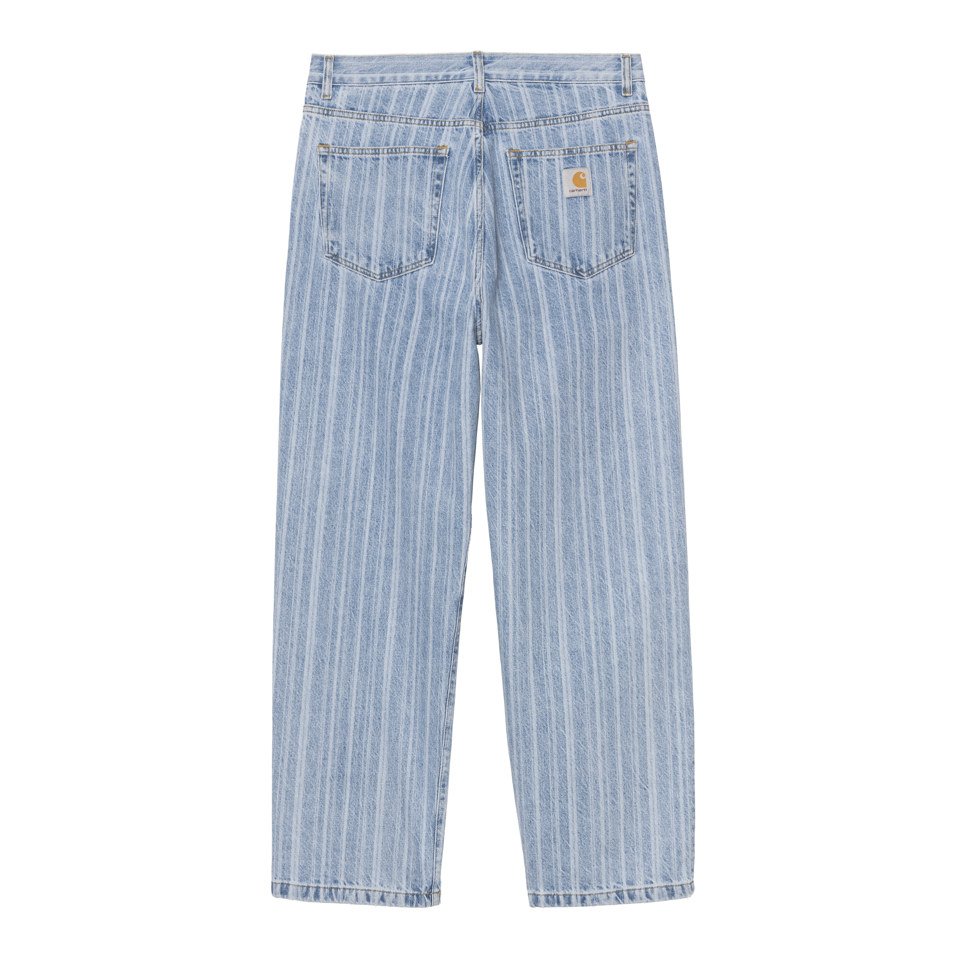 Carhartt WIP Nash Double Knee Pant, Blue | Official Online Store