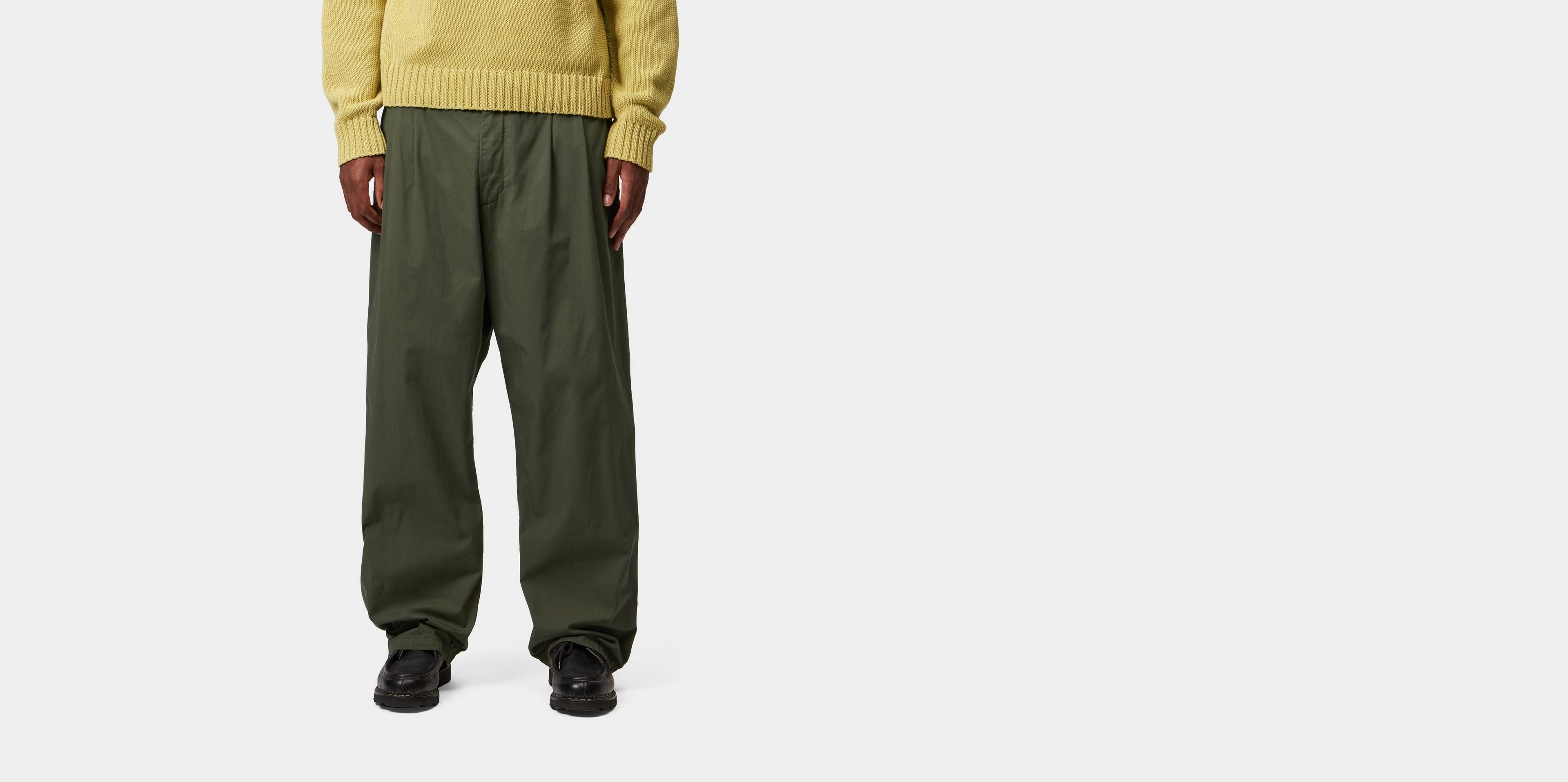 Carhartt WIP Evan Pant, Opuntia | Official Online Store