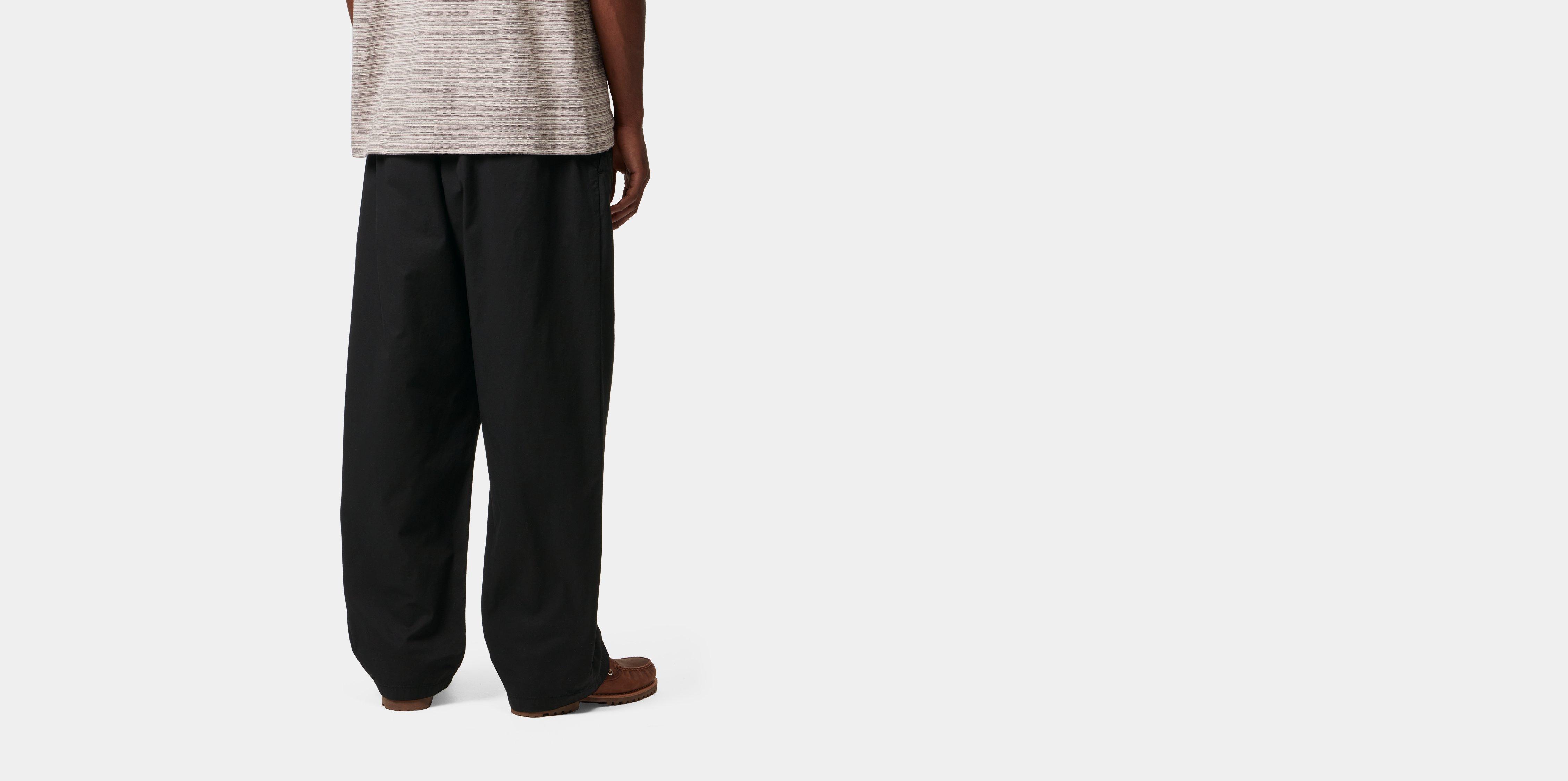 Carhartt WIP Evan Pant, Black | Official Online Store