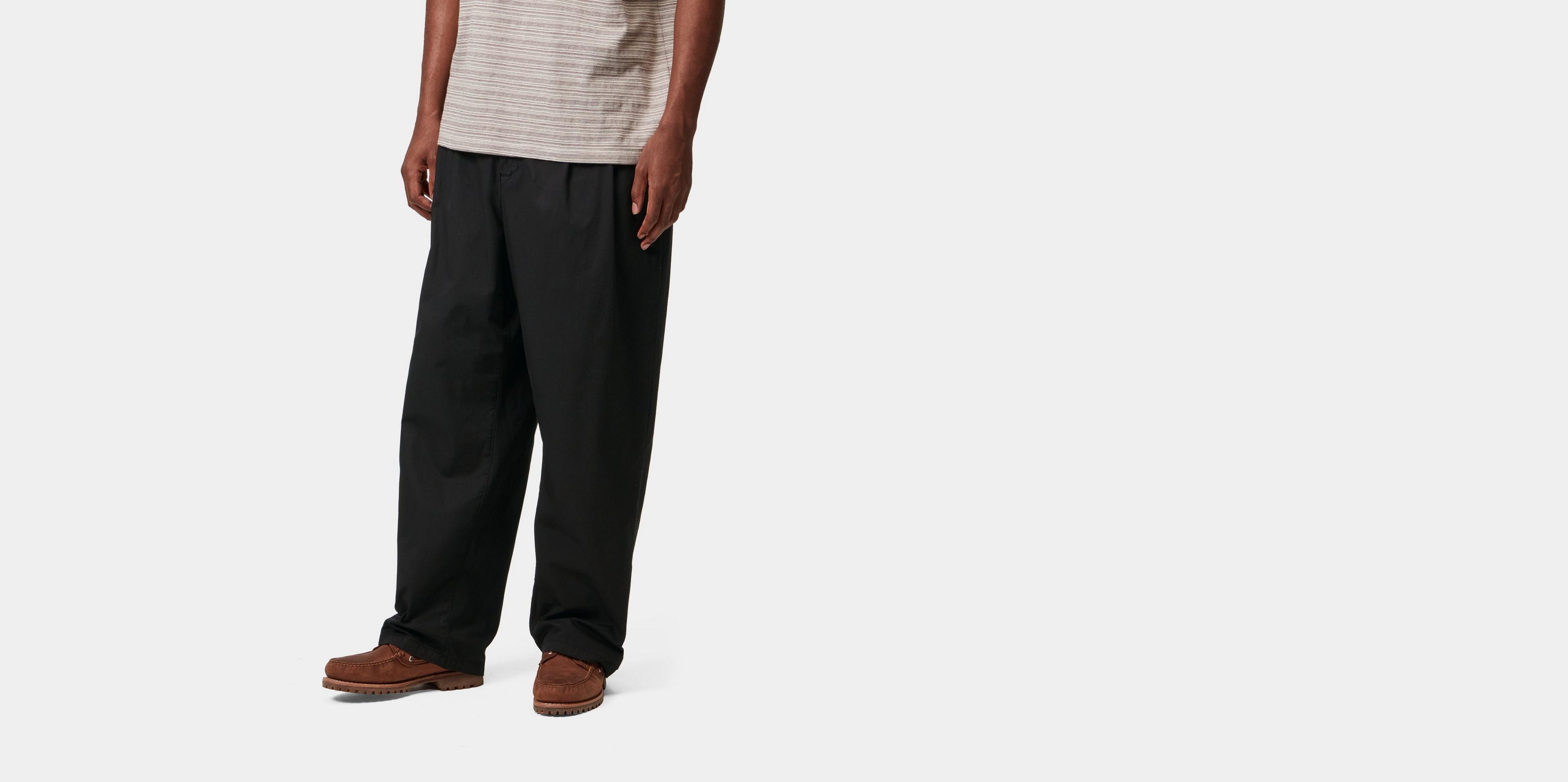 Carhartt WIP Evan Pant, Black | Official Online Store