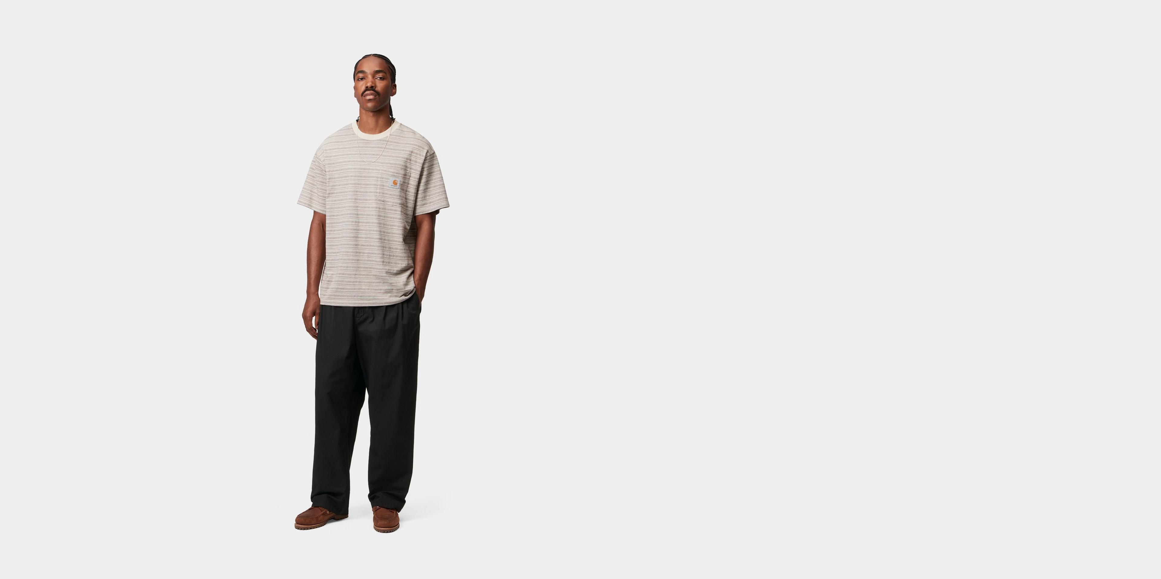 Carhartt WIP Evan Pant, Black | Official Online Store