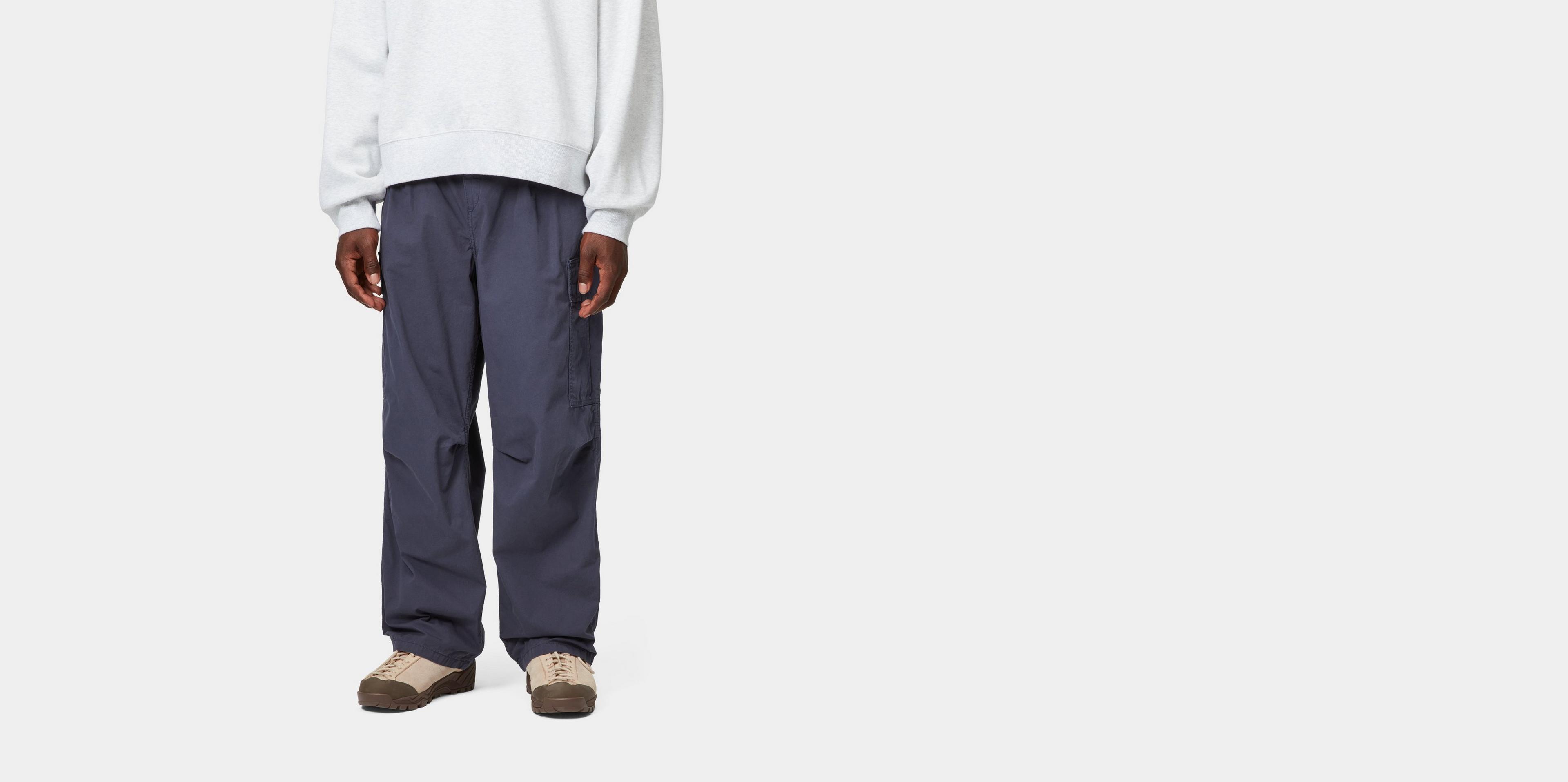 cornier M-47 CARGO BLUISH CHARCOAL Carhartt WIP Cole Cargo Pant