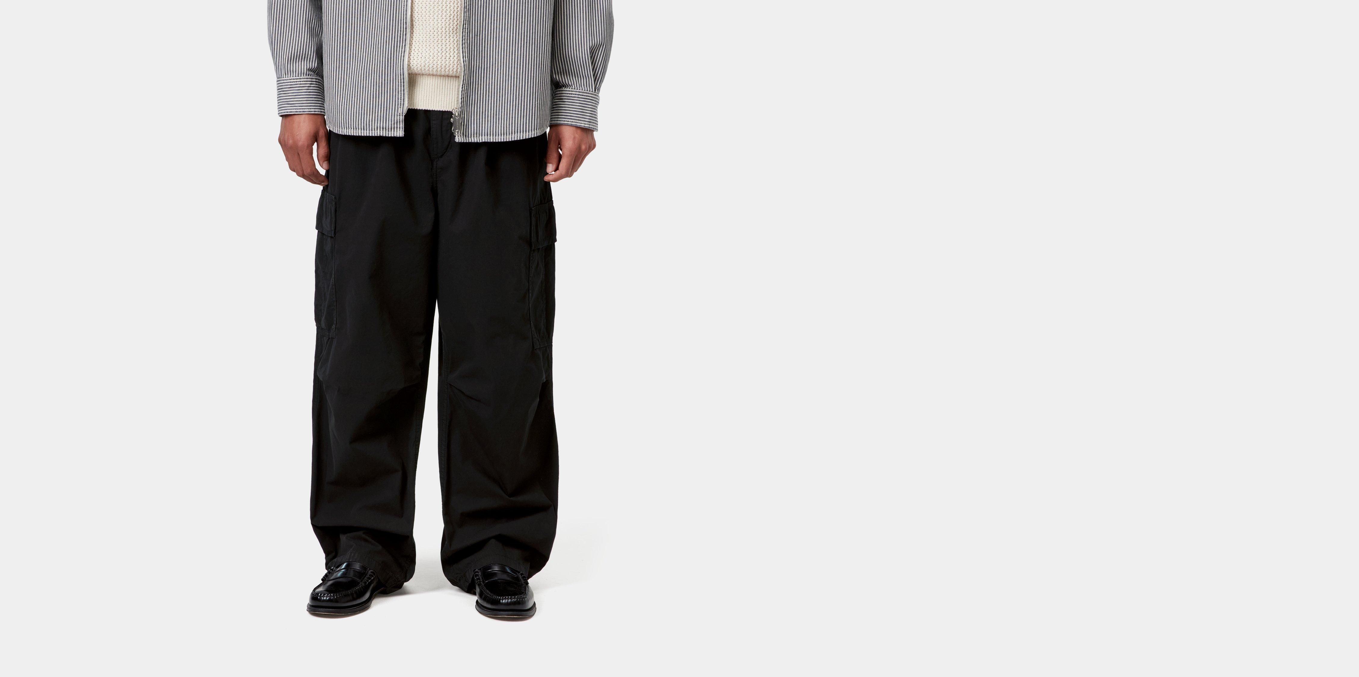 Carhartt WIP Cole Cargo Pant Black garment dyed | 27 | Men