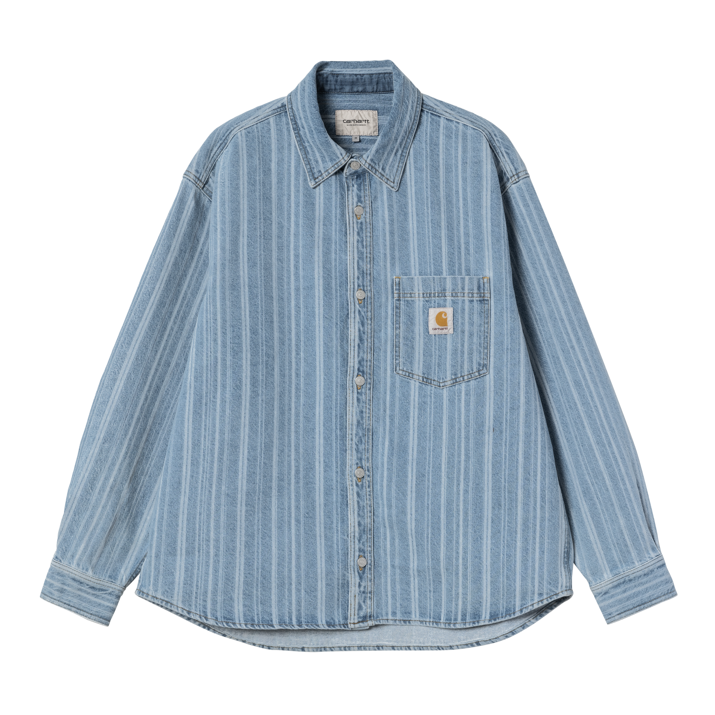 Carhartt WIP Rylan Shirt Jac in Blue
