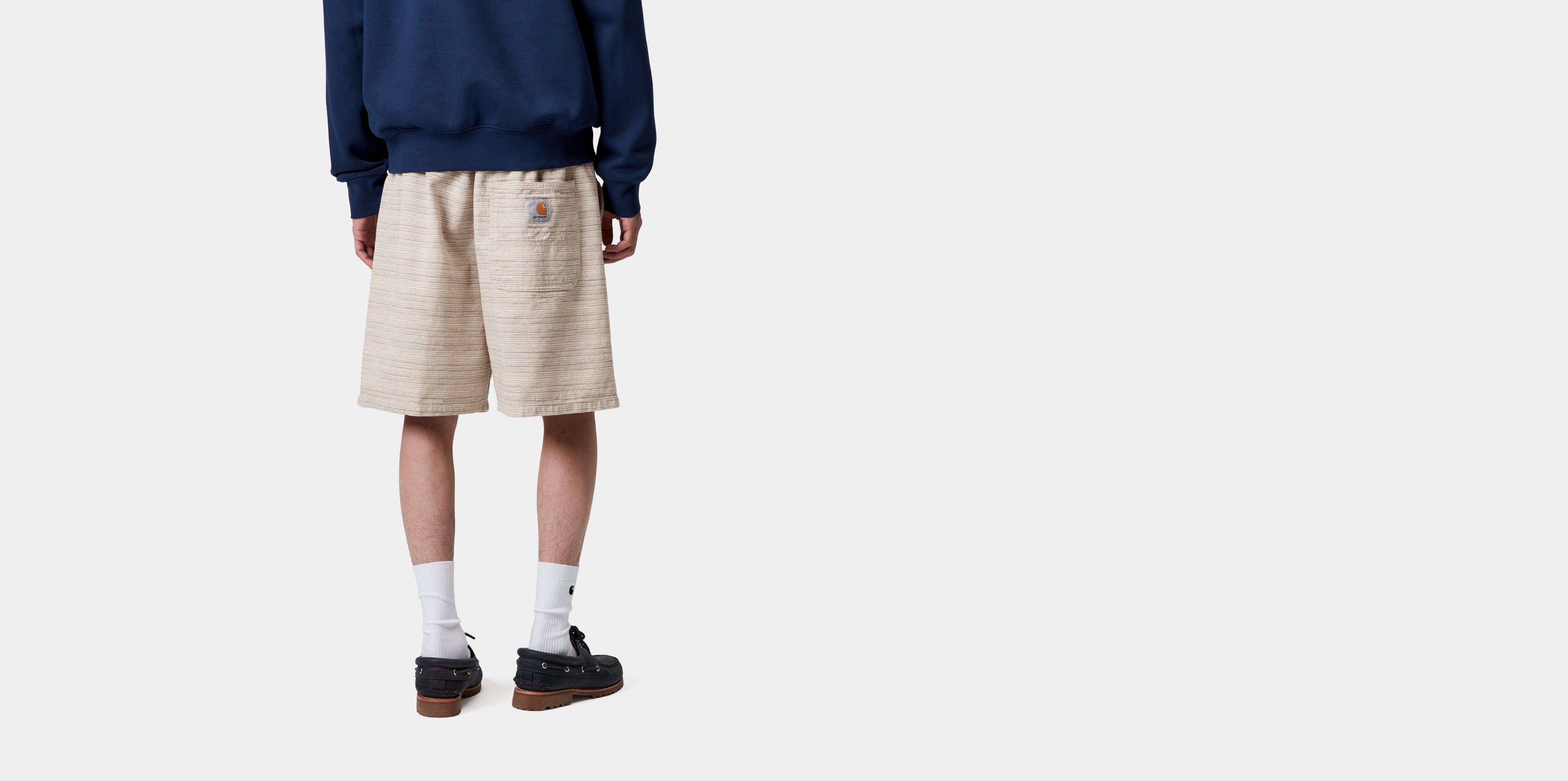 Carhartt WIP Gellar Short in Beige