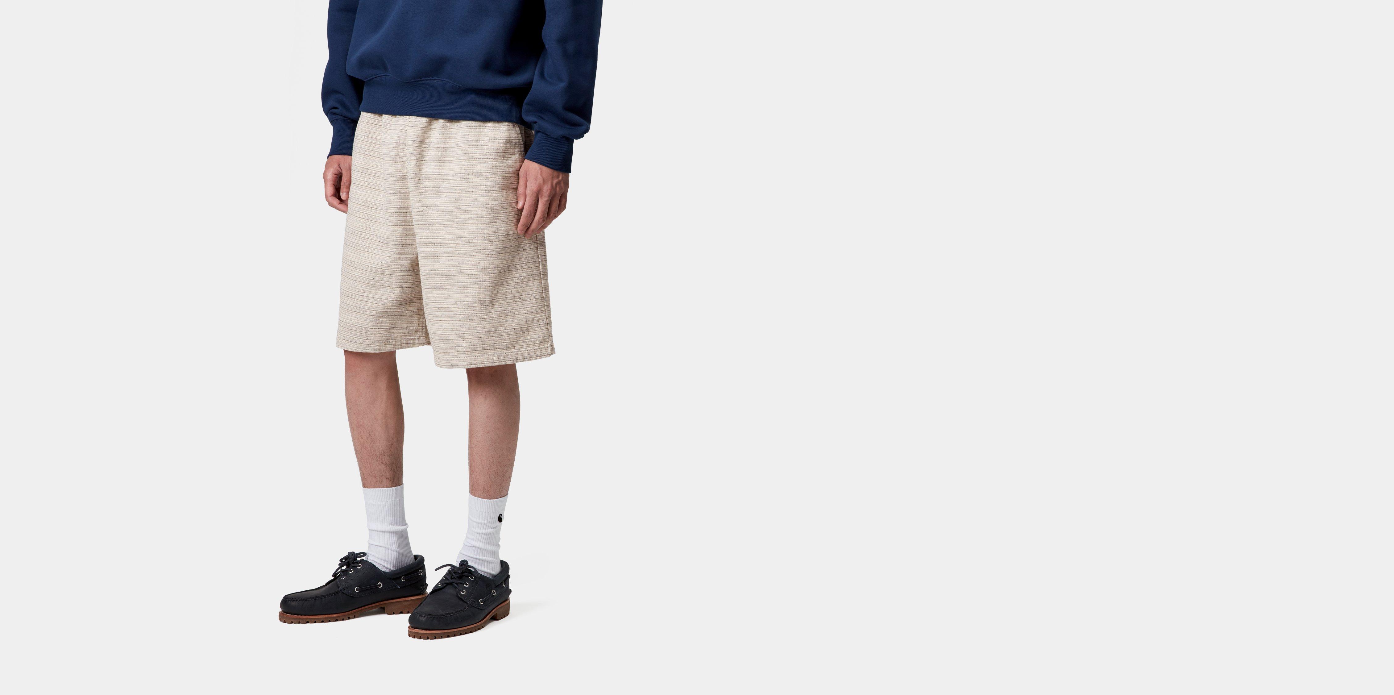 Carhartt WIP Gellar Short in Beige