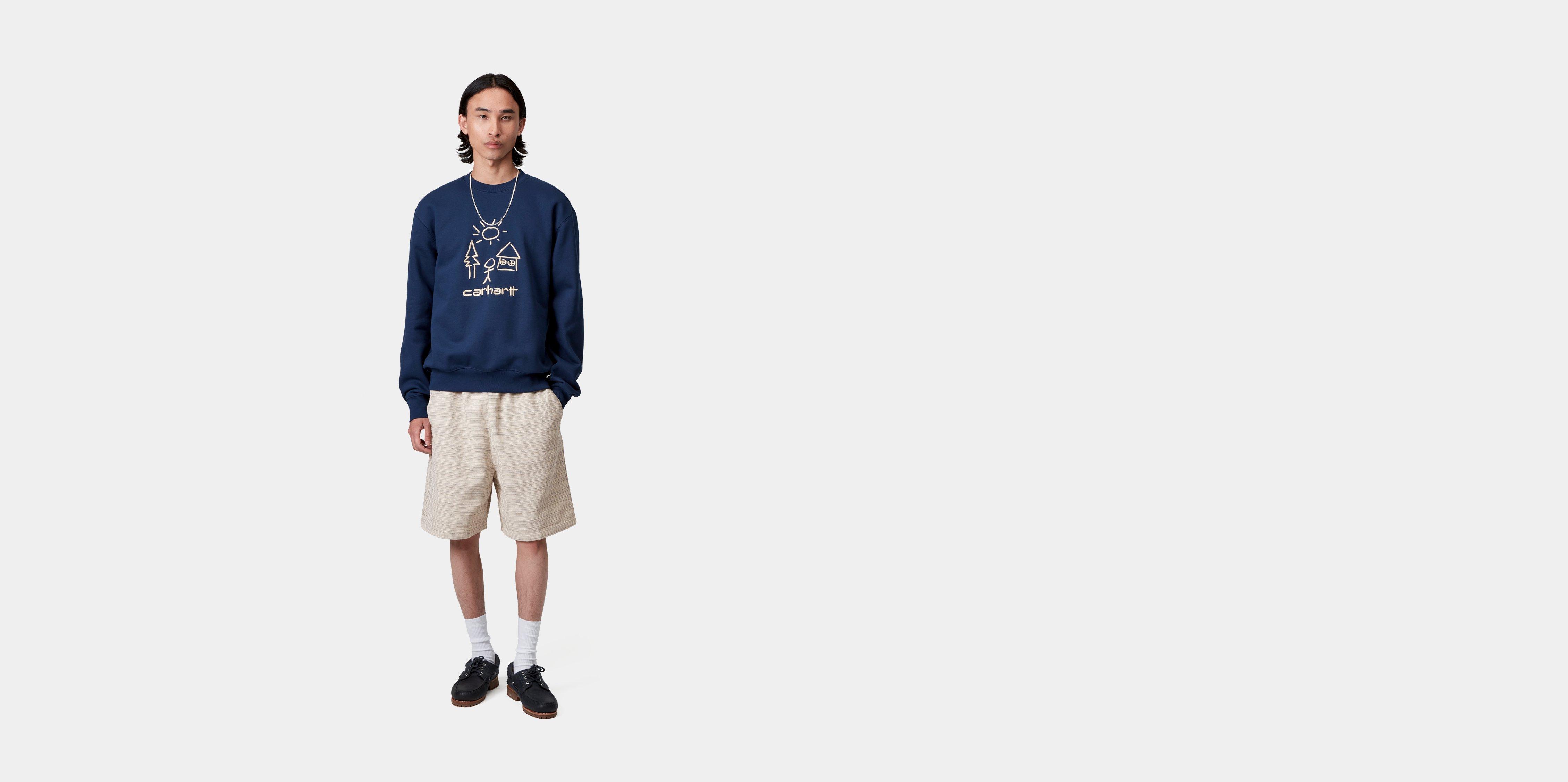 Carhartt WIP Gellar Short in Beige