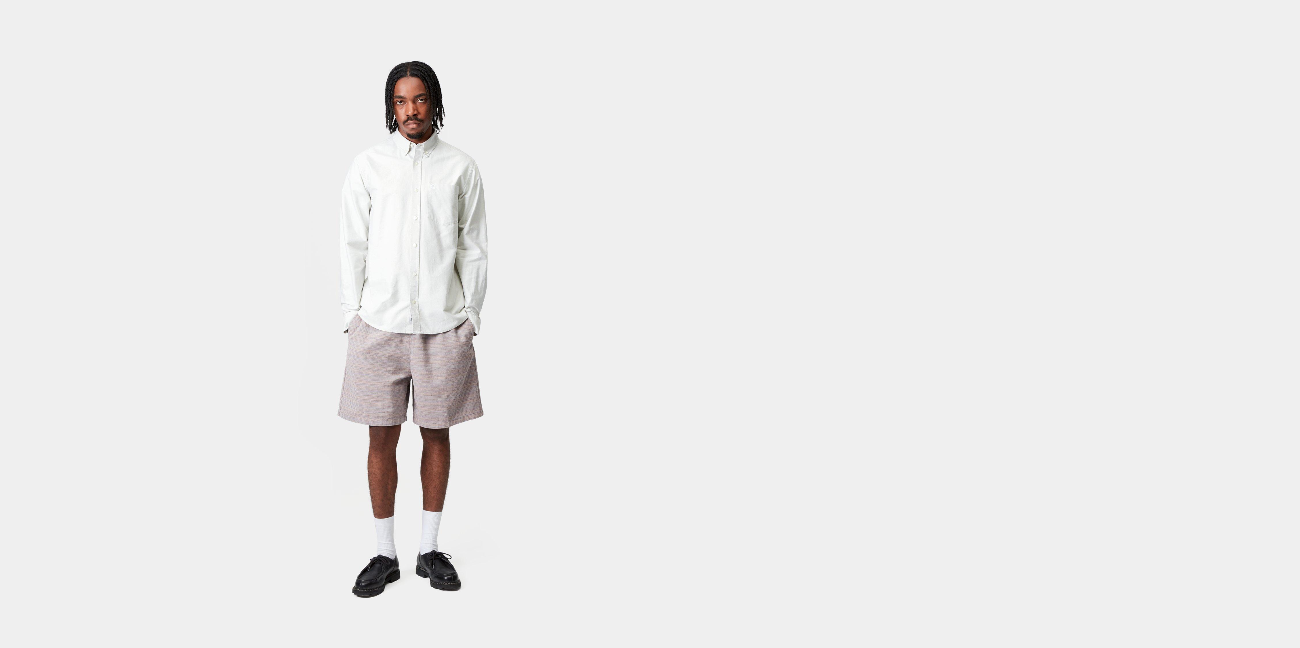 Carhartt WIP Gellar Short in Multicolore
