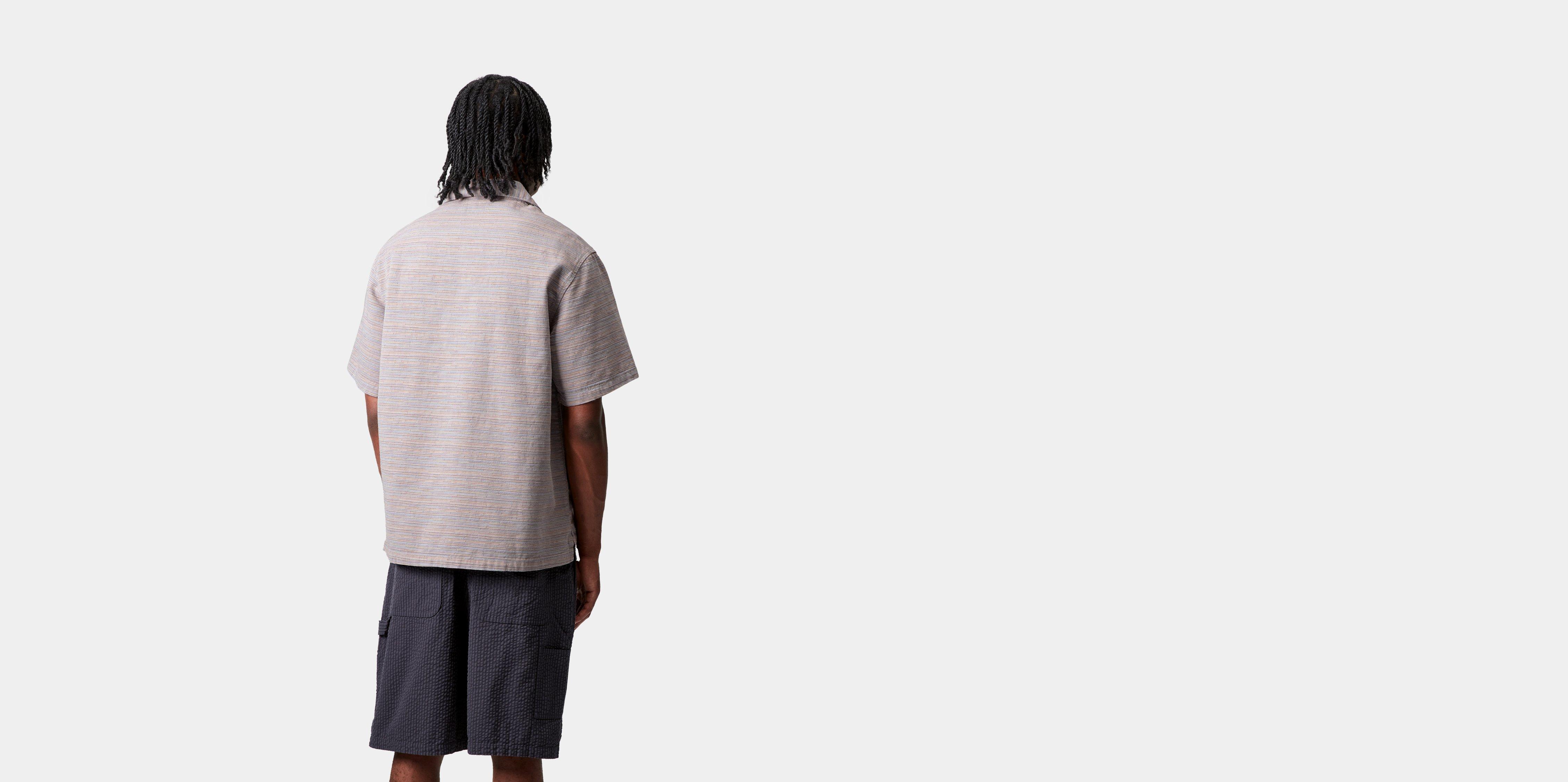 Carhartt WIP Short Sleeve Gellar Shirt in Mehrfarbig
