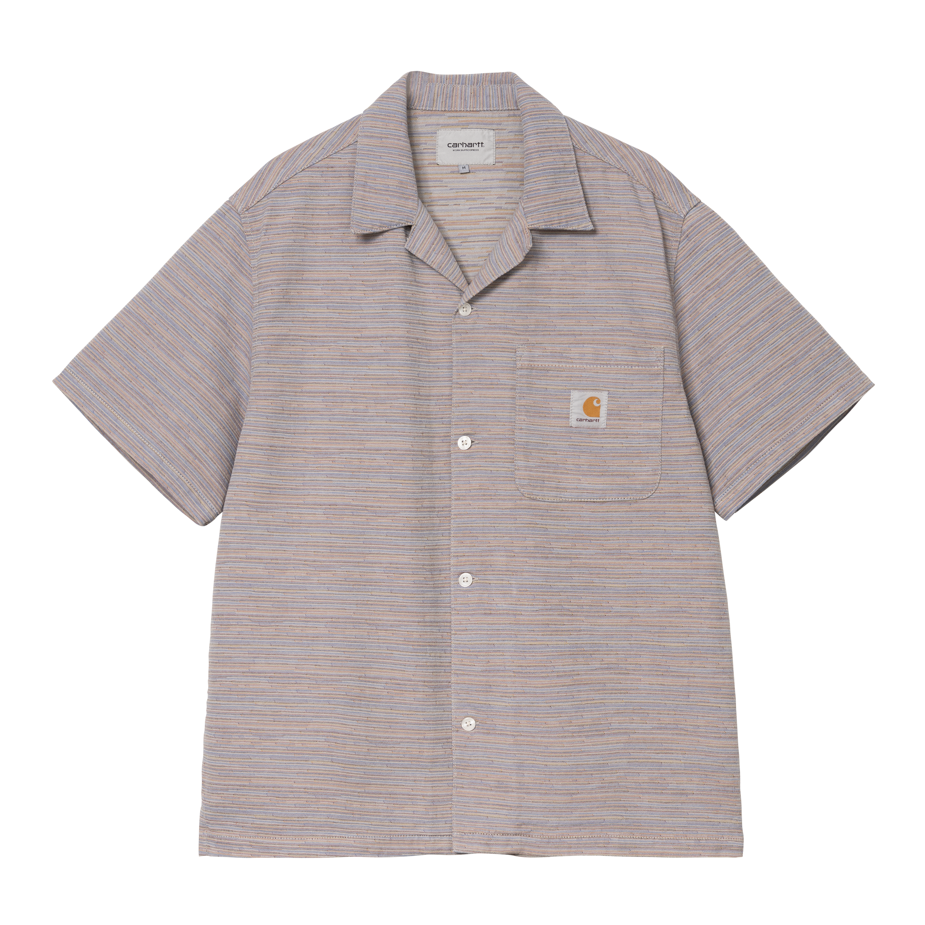 Carhartt WIP Short Sleeve Gellar Shirt in Mehrfarbig