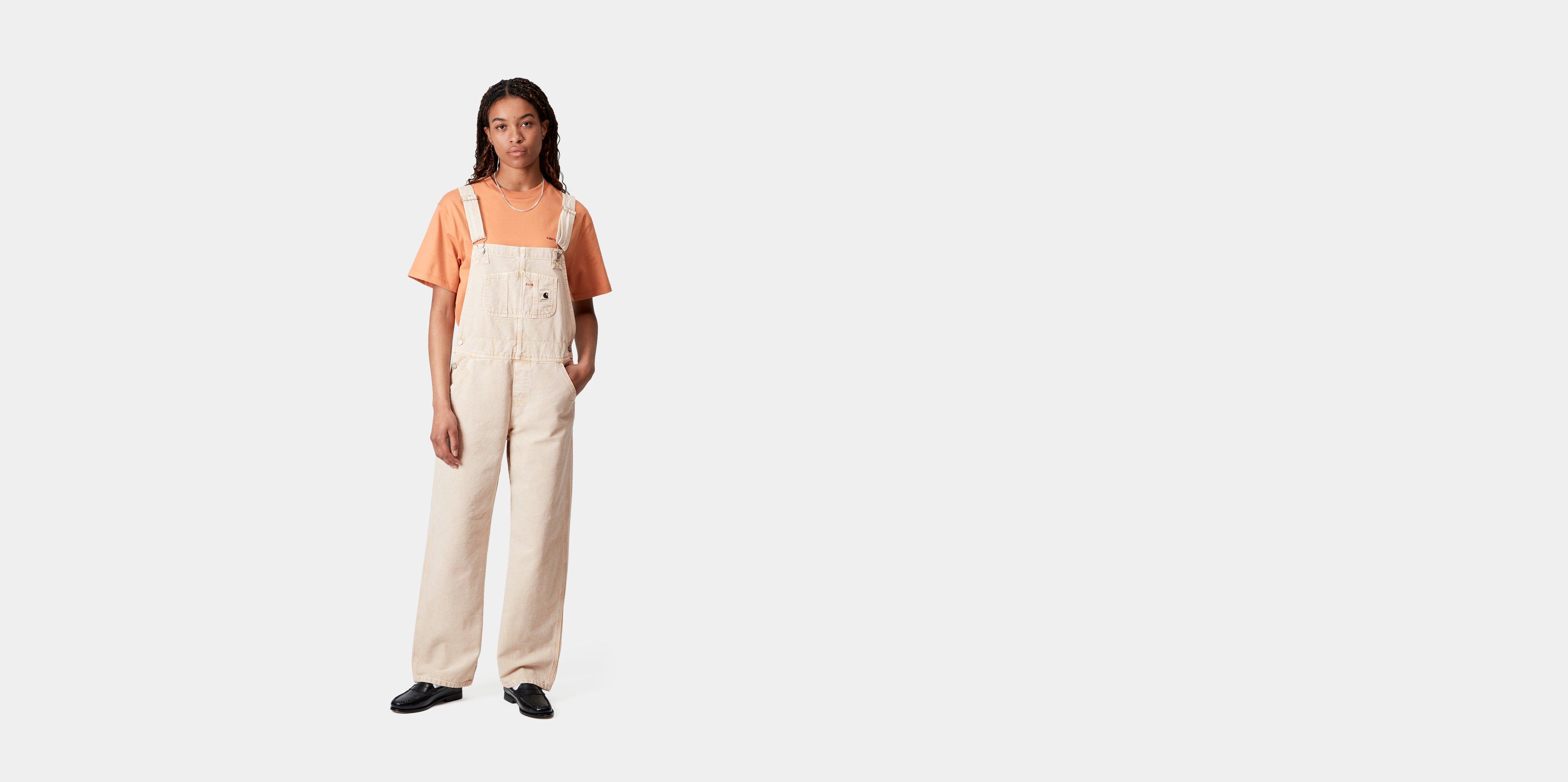 W' Bib Overall Straight
