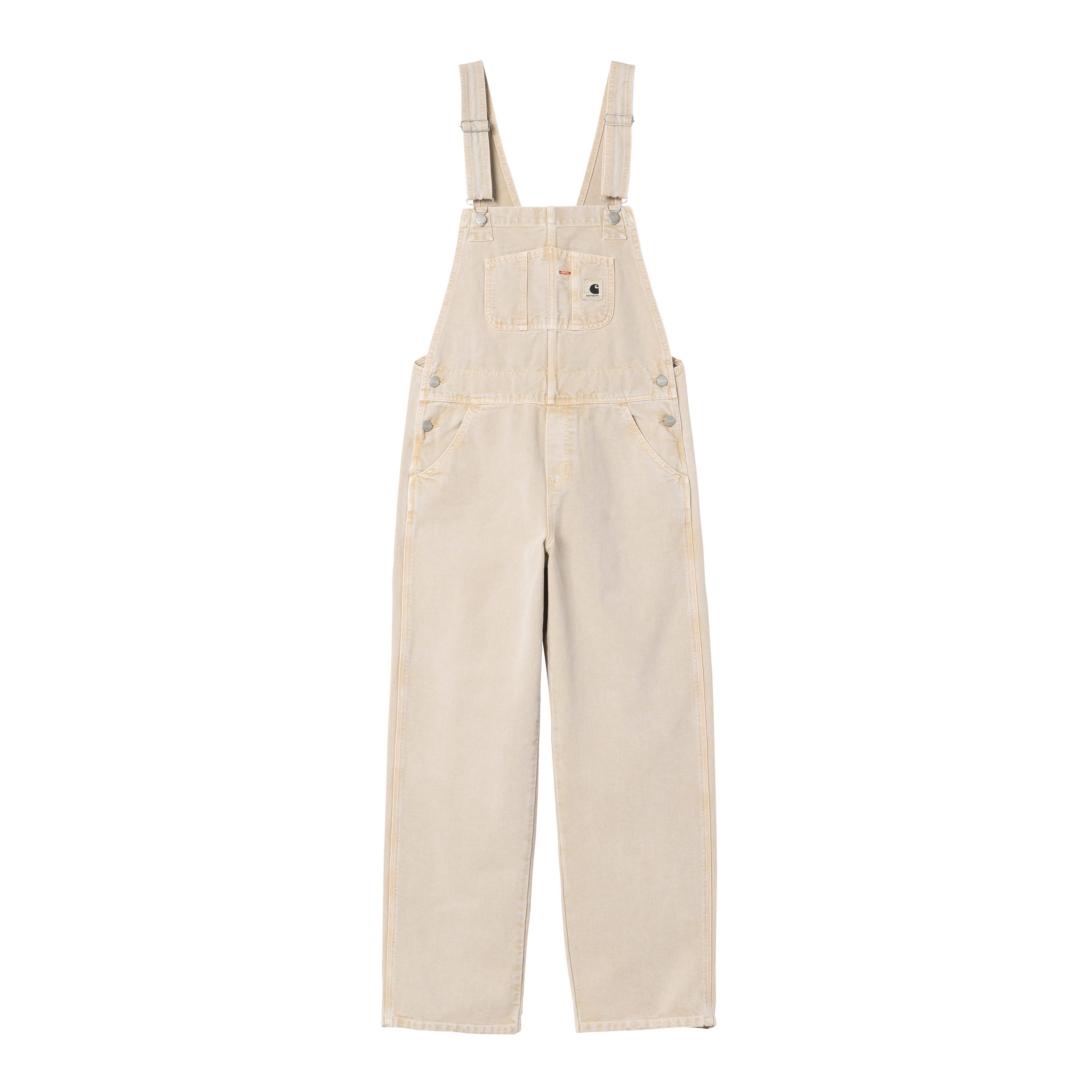 Carhartt WIP W' Bib Overall Straight, Dusty H Brown