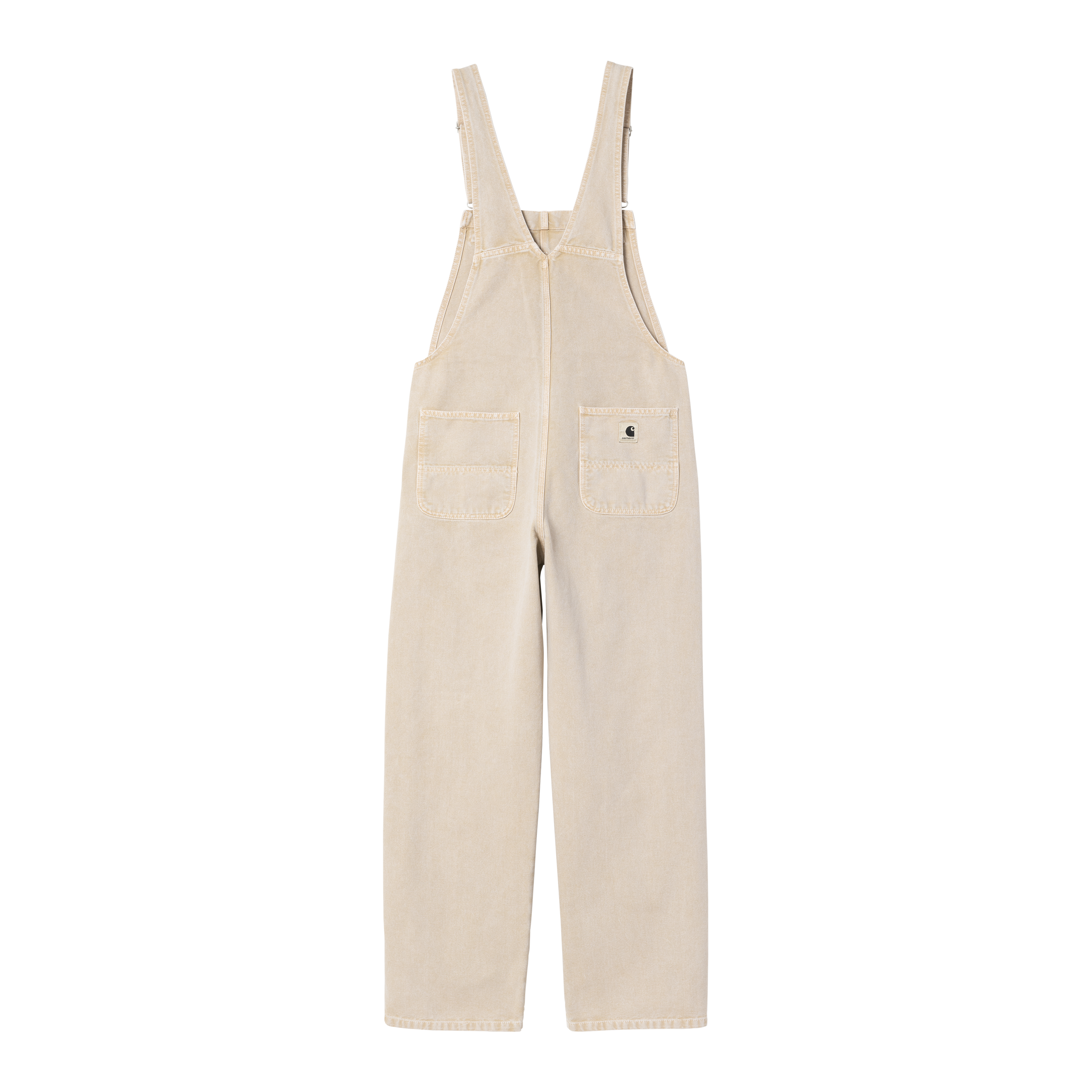 Carhartt WIP W' Bib Overall Straight, Dusty H Brown | Official