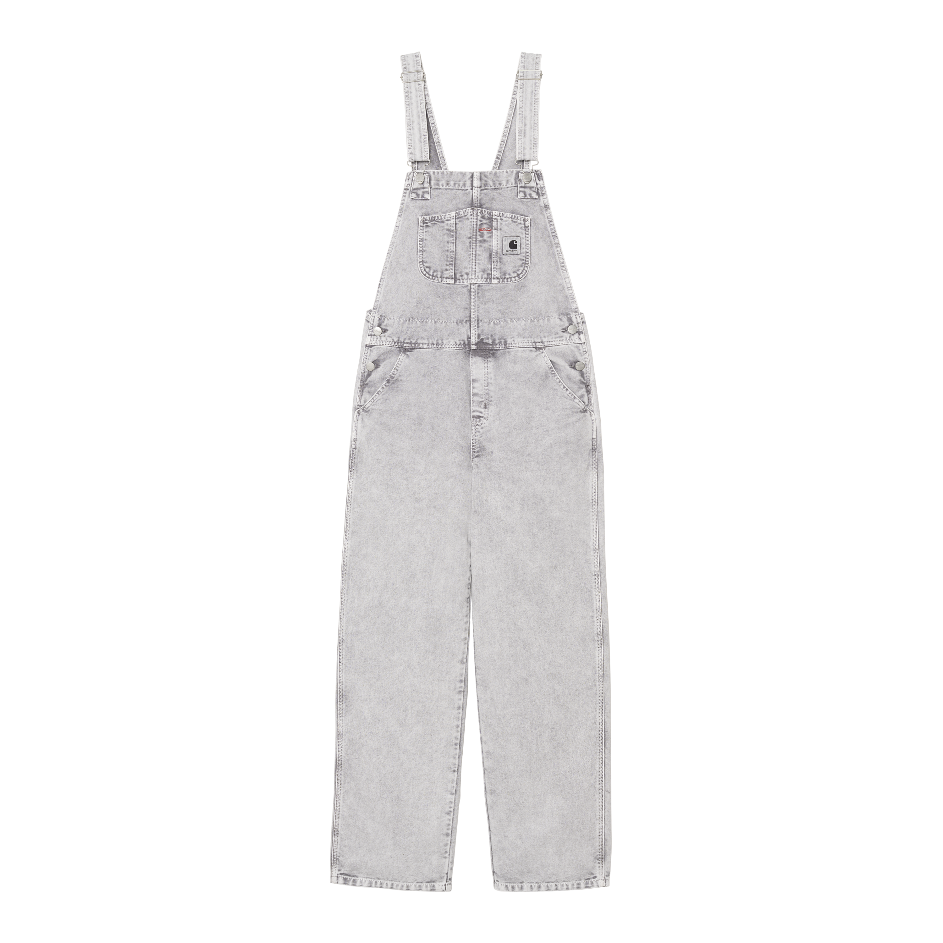 Carhartt BIB OVERALL ホワイト 32×32 Carhartt BIB OVERALL ホワイト 32×32 Off-White Bib Straight